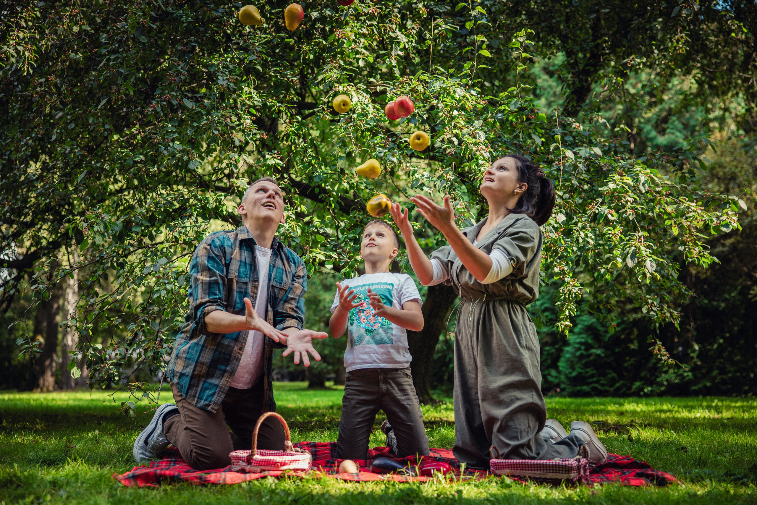 Семейные съемки. Фотограф в Москве Андрей Макаренко