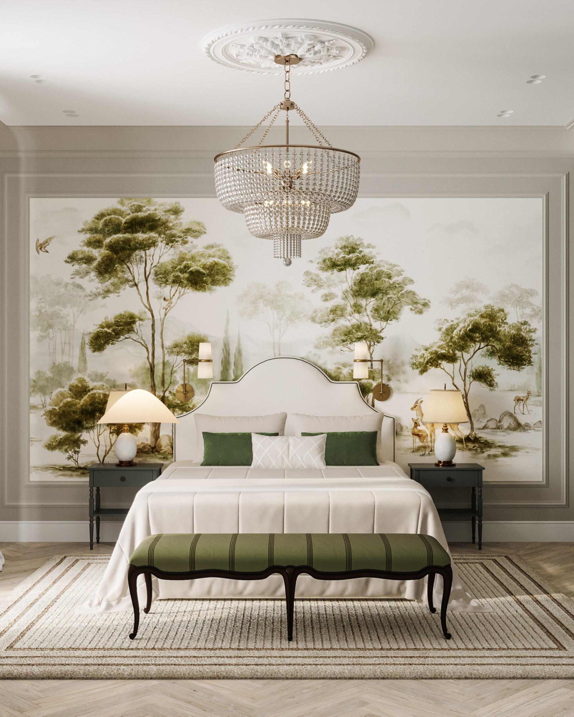 Ясная поляна |188 m2 | 2025. 3D Визуализатор Великородная Виктория