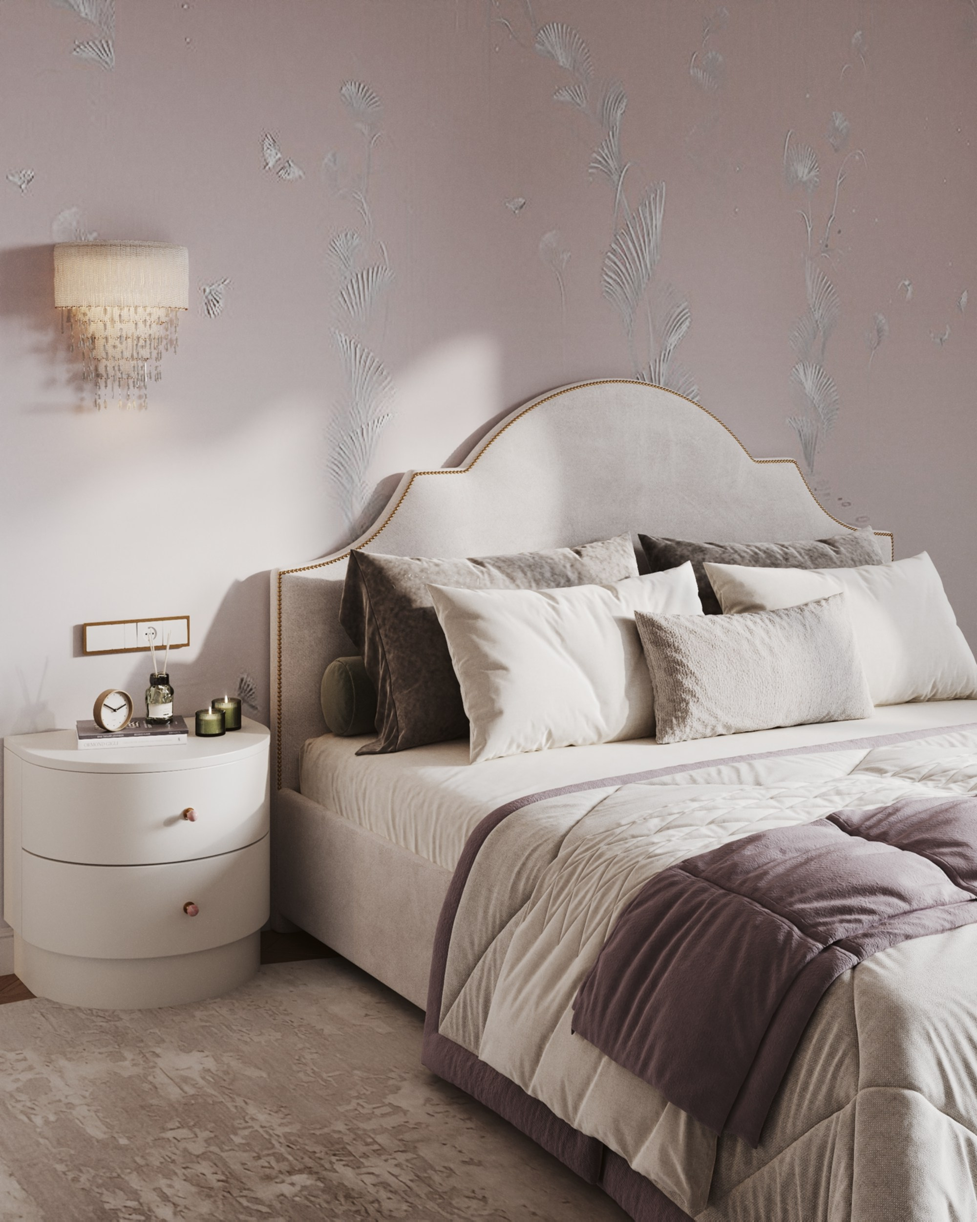 Veernaya |childrenroom | 2026. 3D Визуализация интерьера