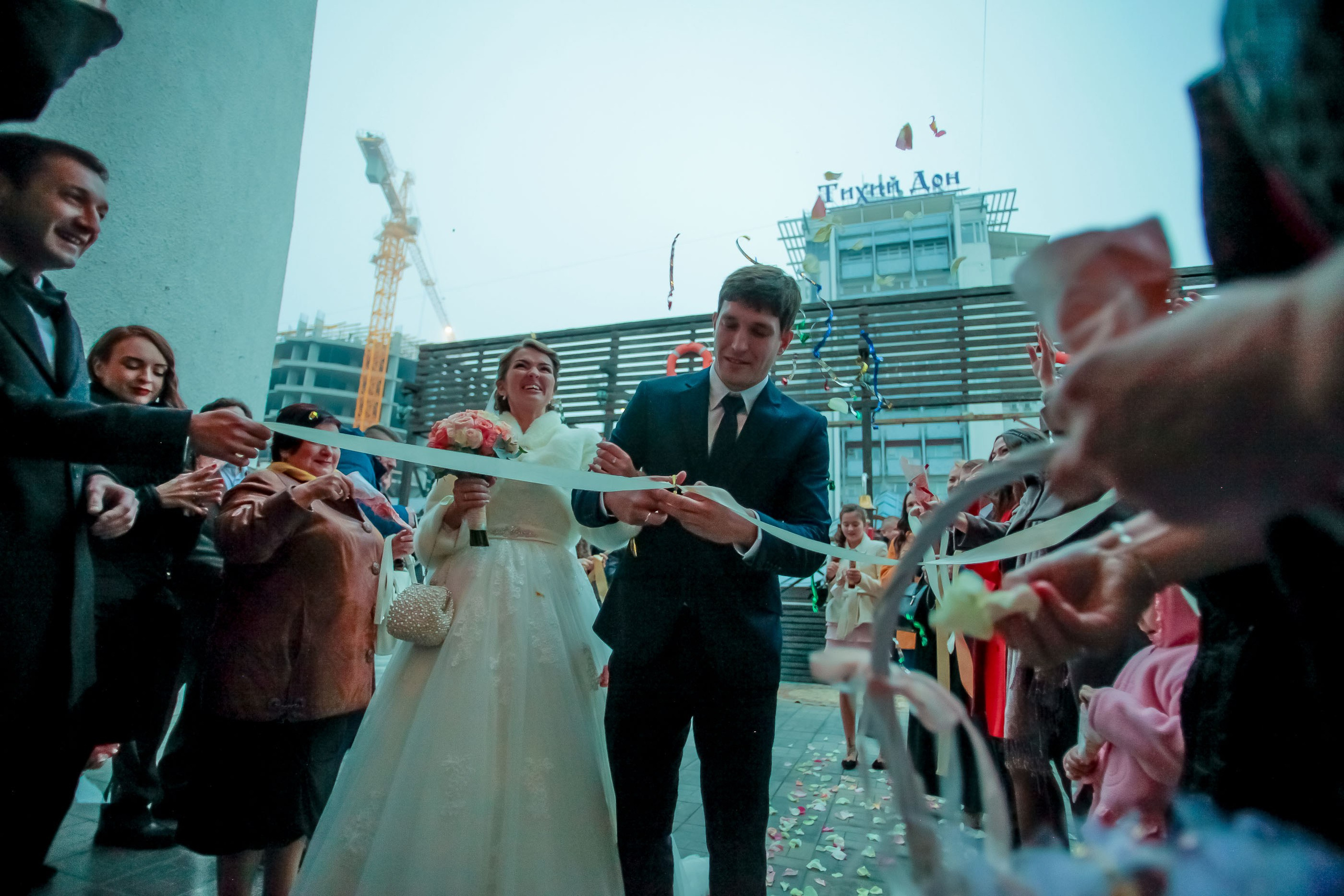 Банкет/Banquet. Максим Матвийченко и Виктория Басова профессионалы своего дела