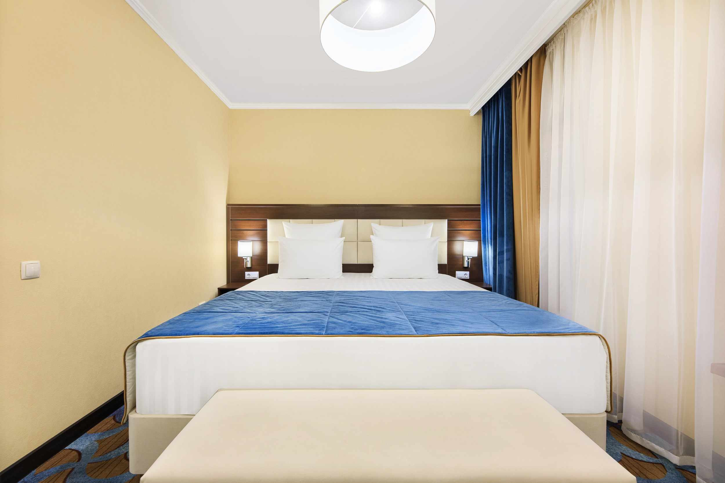 Отель «Тиздар». Профессиональная фотосъёмка интерьеров, предметная фотосессия еды для меню г. Анапа