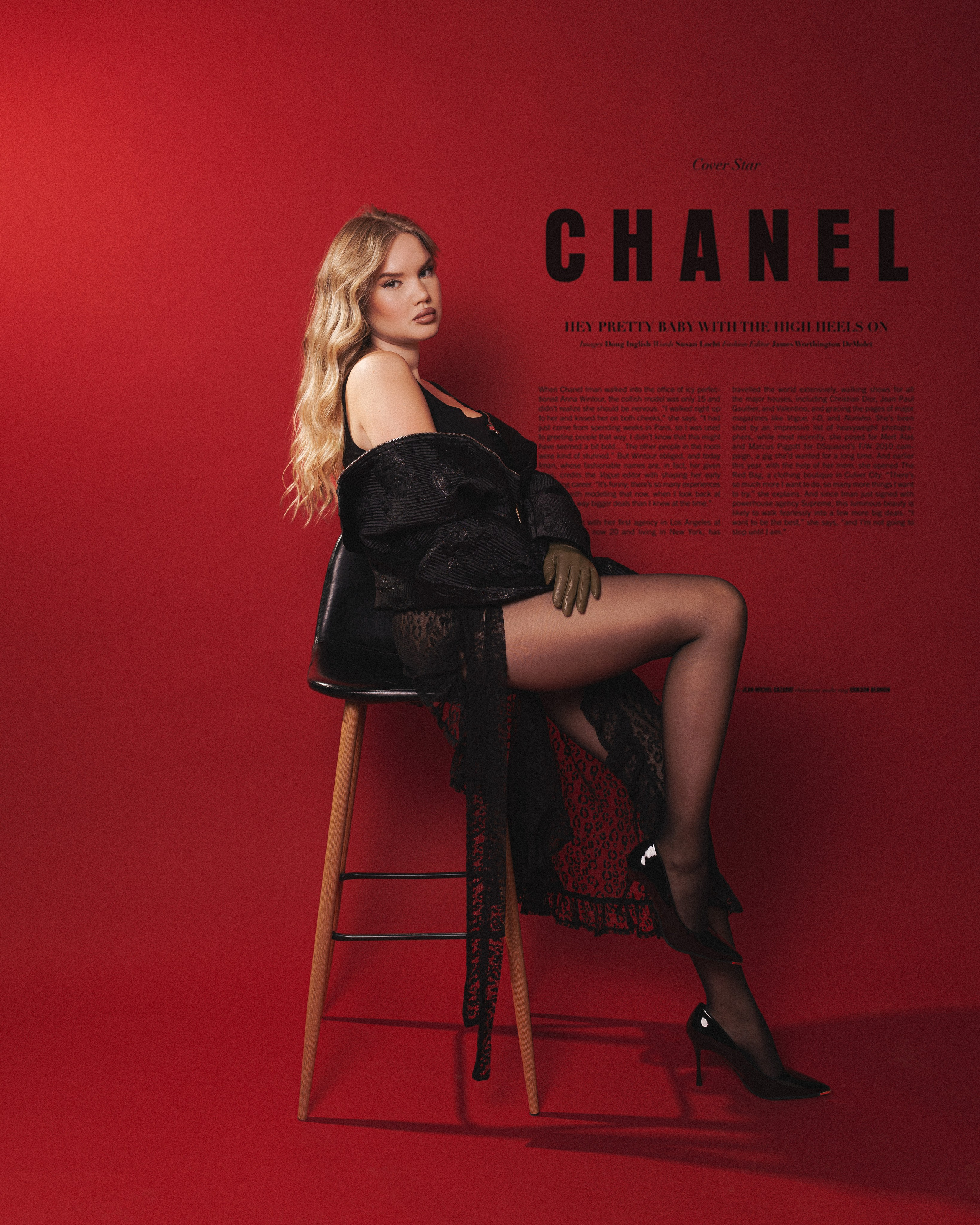 Red. Фотограф и контент-maker Диля Голубникова | Москва