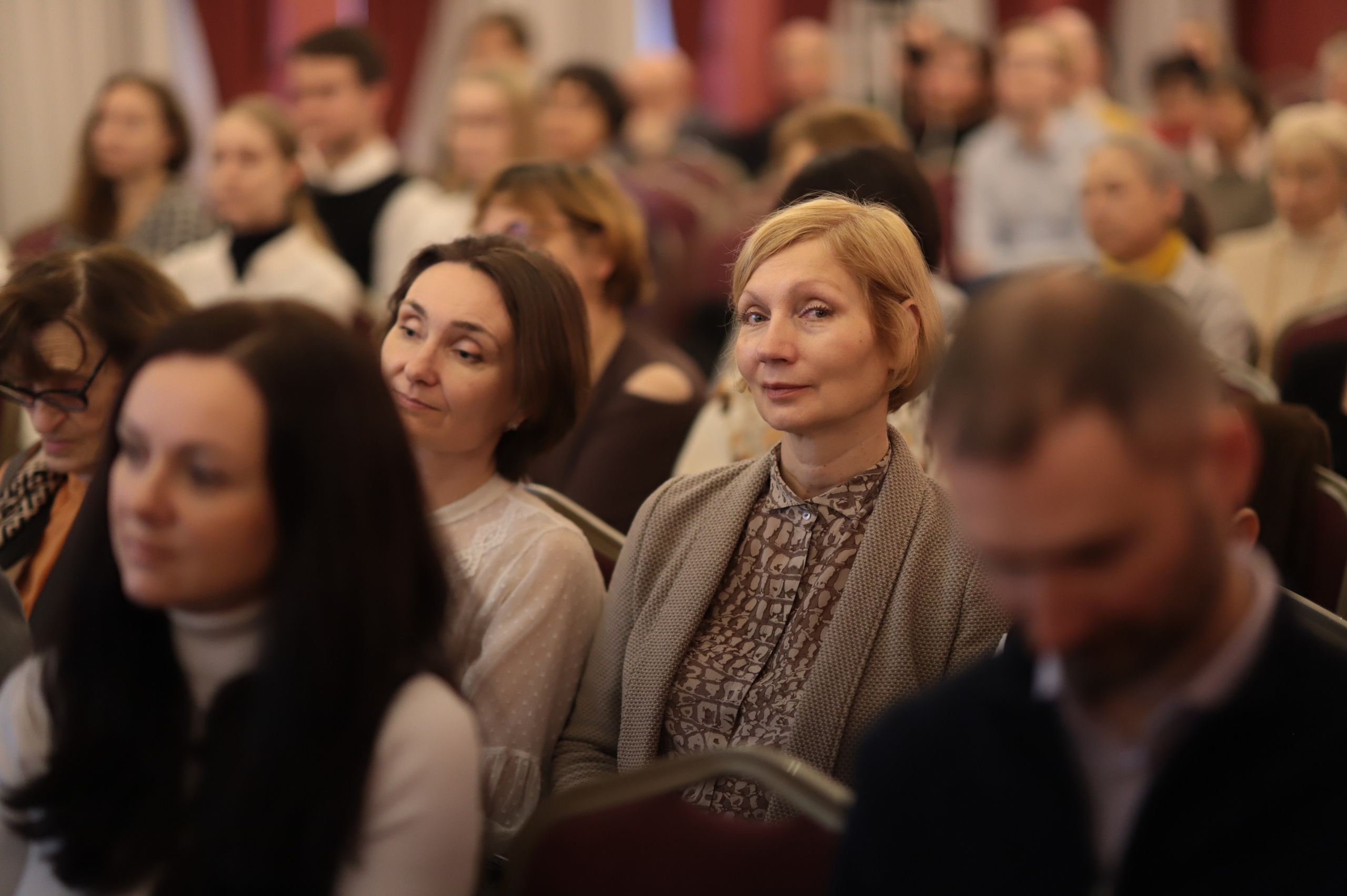 Концерт в зале Вишневской. Фотограф Кузнецова Дарья