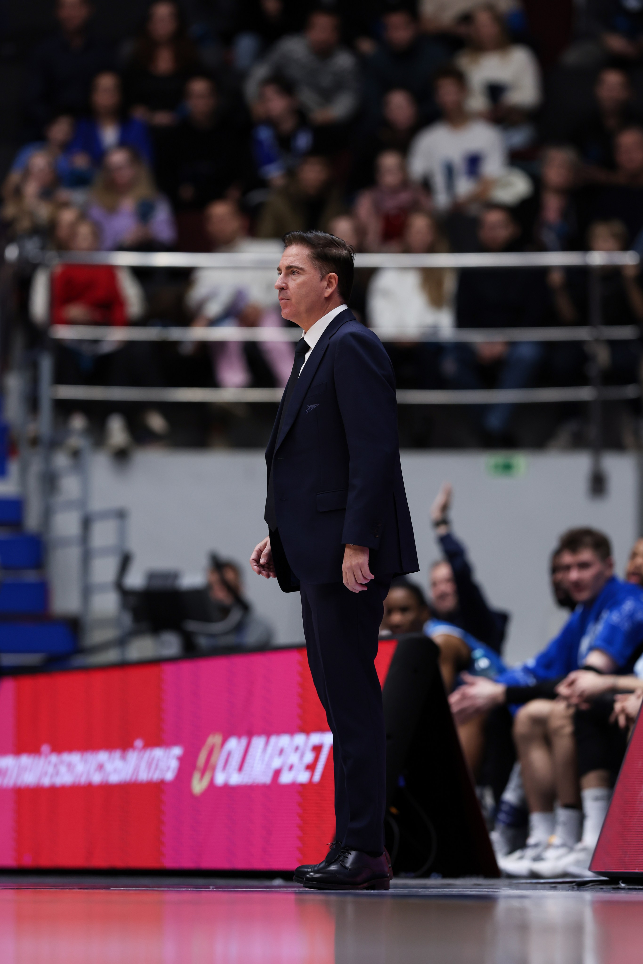 БК Зенит — БК Самара 30.10.2024. Спортивный и репортажный фотограф Антон Тереханов