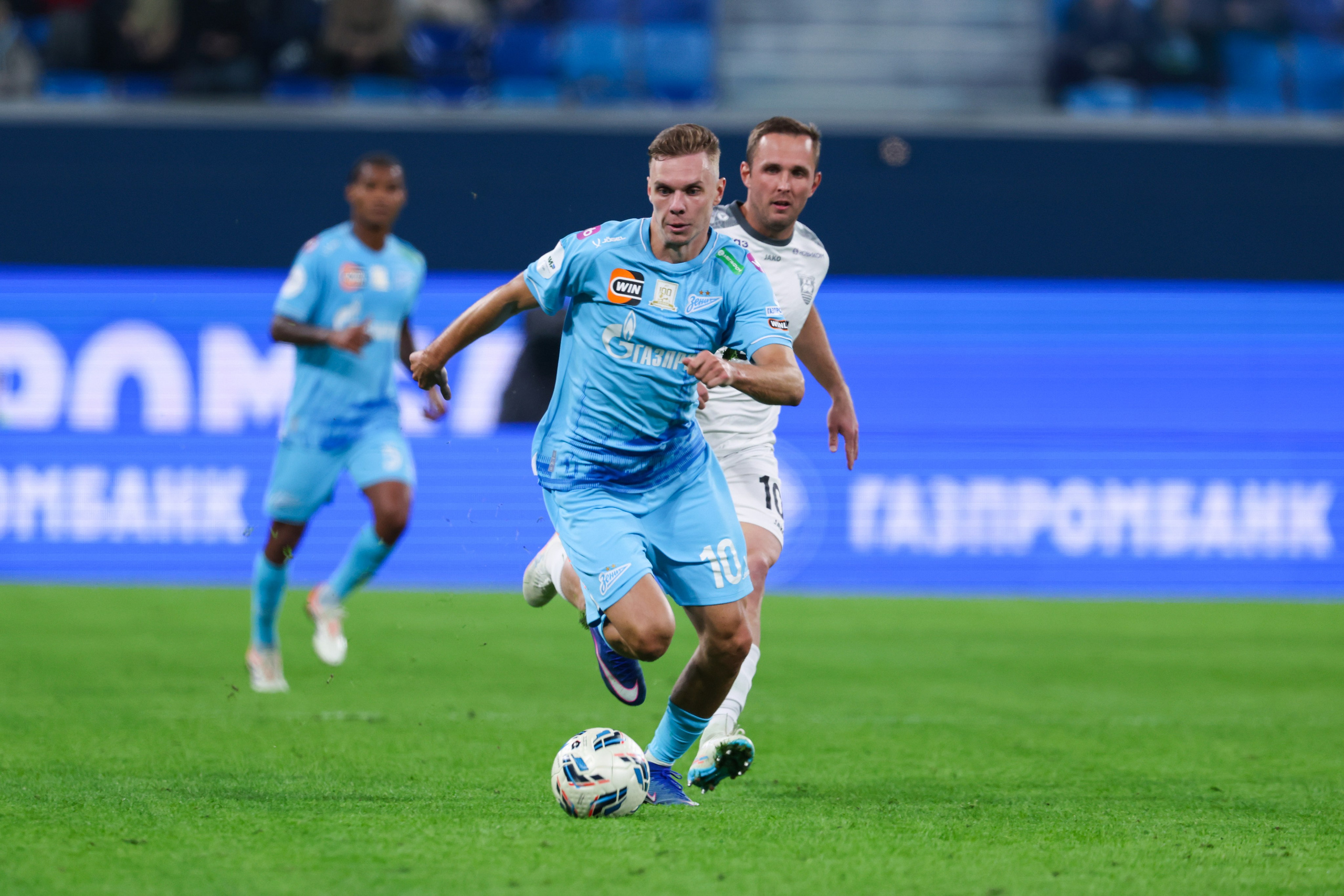 ФК «Зенит» — ФК «Балтика» 19 тур РПЛ 27.02.2026. Спортивный и репортажный фотограф Антон Тереханов