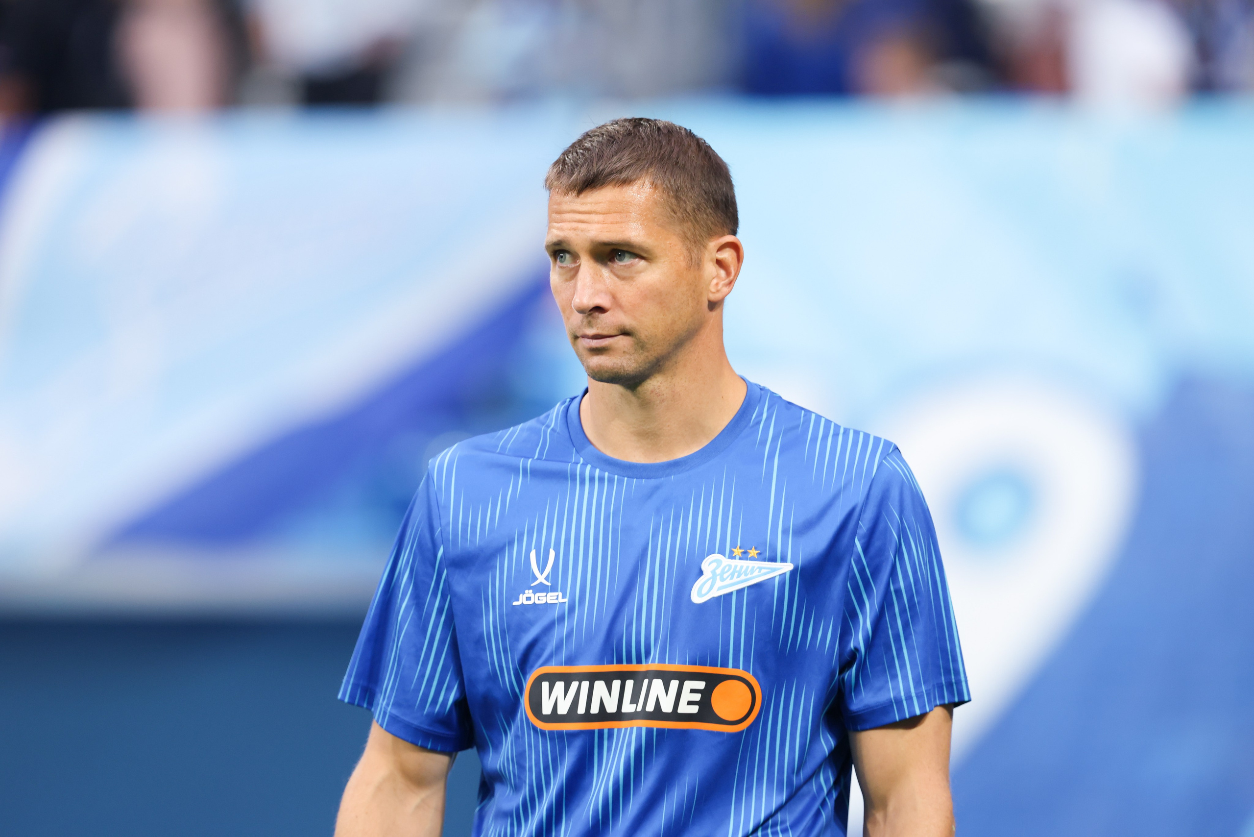 ФК «Зенит» — ФК «Пари НН» 30.08.2025. Спортивный и репортажный фотограф Антон Тереханов