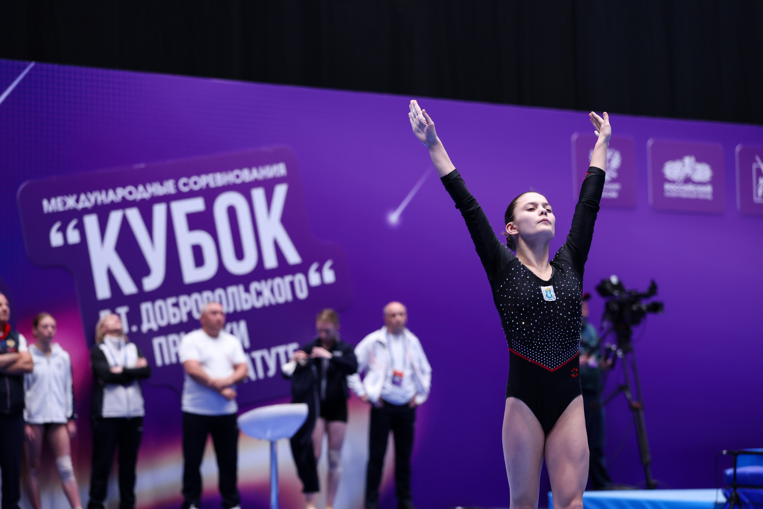 «Кубок Г. Т. Добровольского» по прыжкам на батуте 26-28.05.2026. Спортивный и репортажный фотограф Антон Тереханов