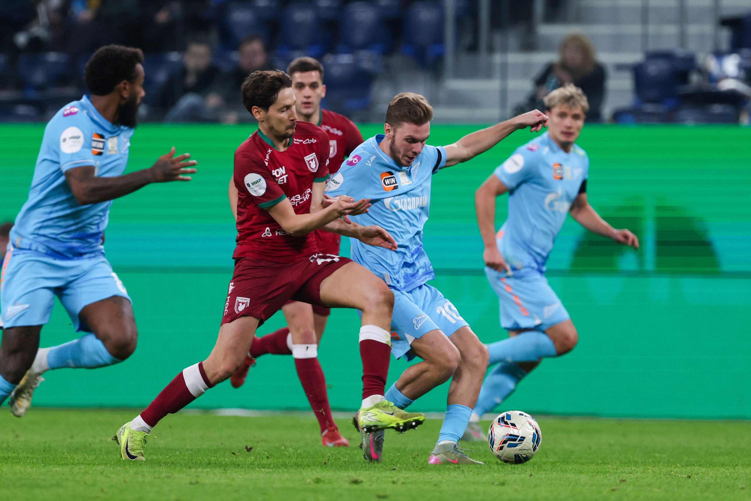 ФК «Зенит» — ФК «Рубин» 30.11.2025. Спортивный и репортажный фотограф Антон Тереханов