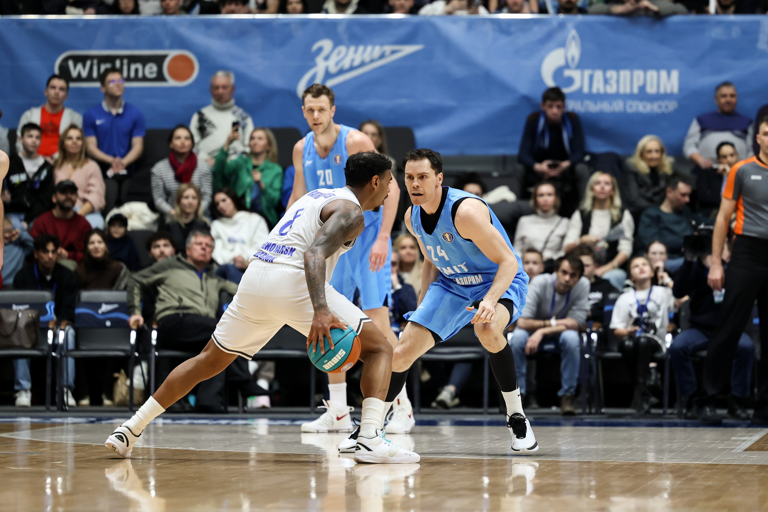 Зенит-Енисей 10.03.2024. Спортивный и репортажный фотограф Антон Тереханов