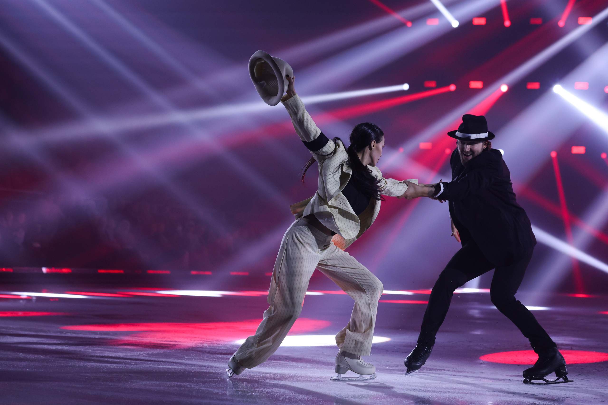 «Больше чем шоу» 14.11.2025. Спортивный и репортажный фотограф Антон Тереханов