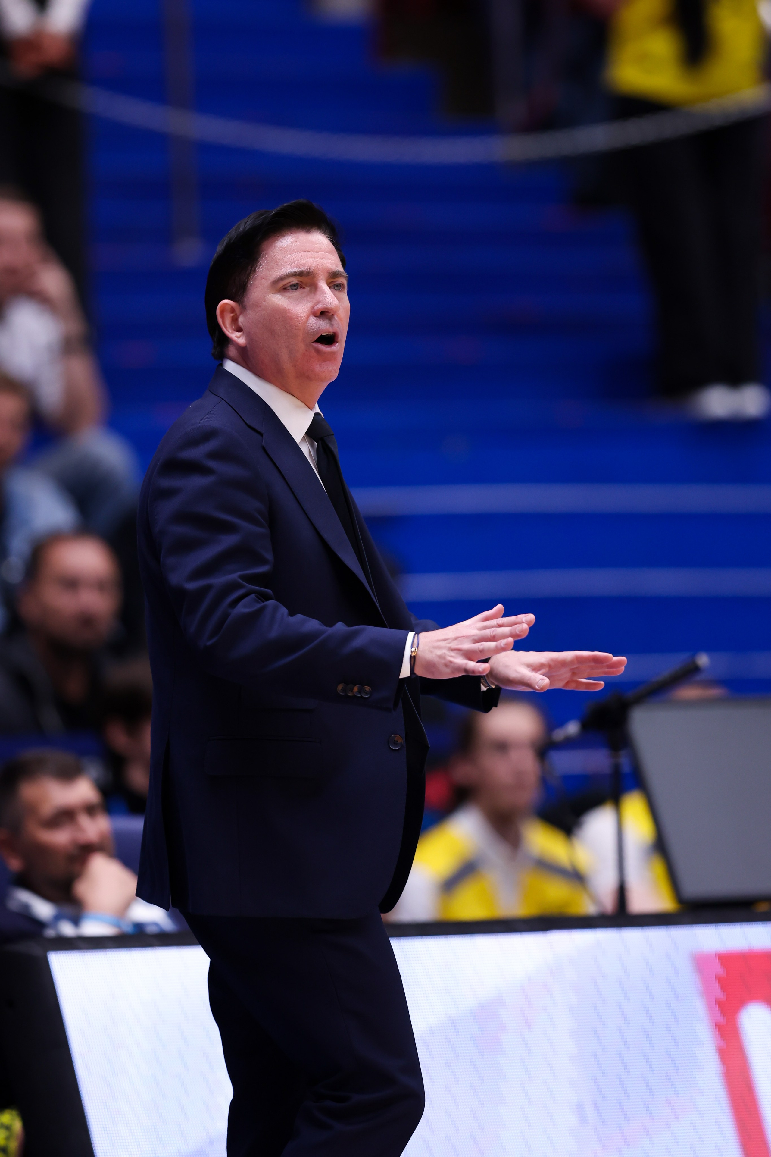 БК «Зенит» — ПБК «ЦСКА» финал ЕЛ ВТБ 5 игра 06.06.2025. Спортивный и репортажный фотограф Антон Тереханов