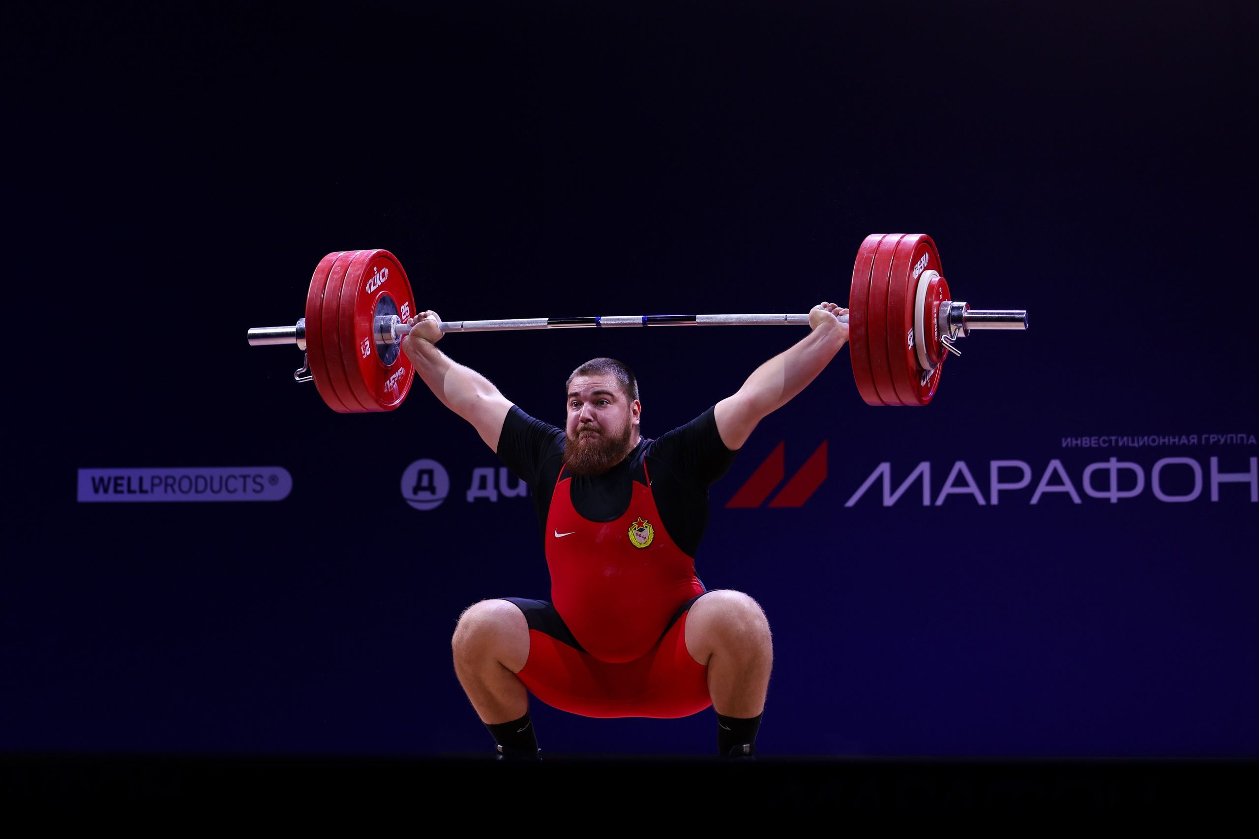 Чемпионат России по тяжелой атлетике 2025. Спортивный и репортажный фотограф Антон Тереханов