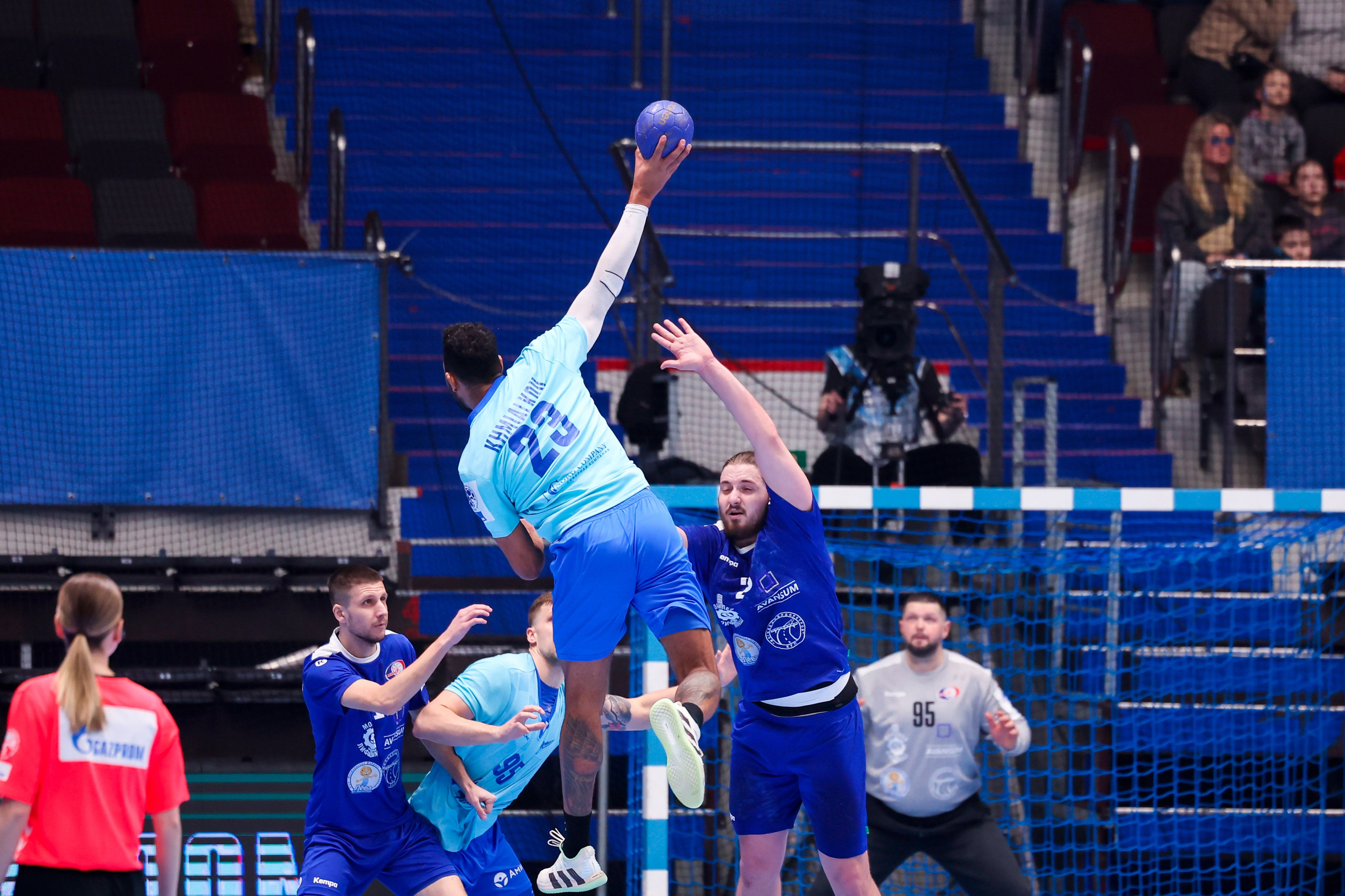 ГК «Зенит» — ГК «Машека» 09.03.2025. Спортивный и репортажный фотограф Антон Тереханов