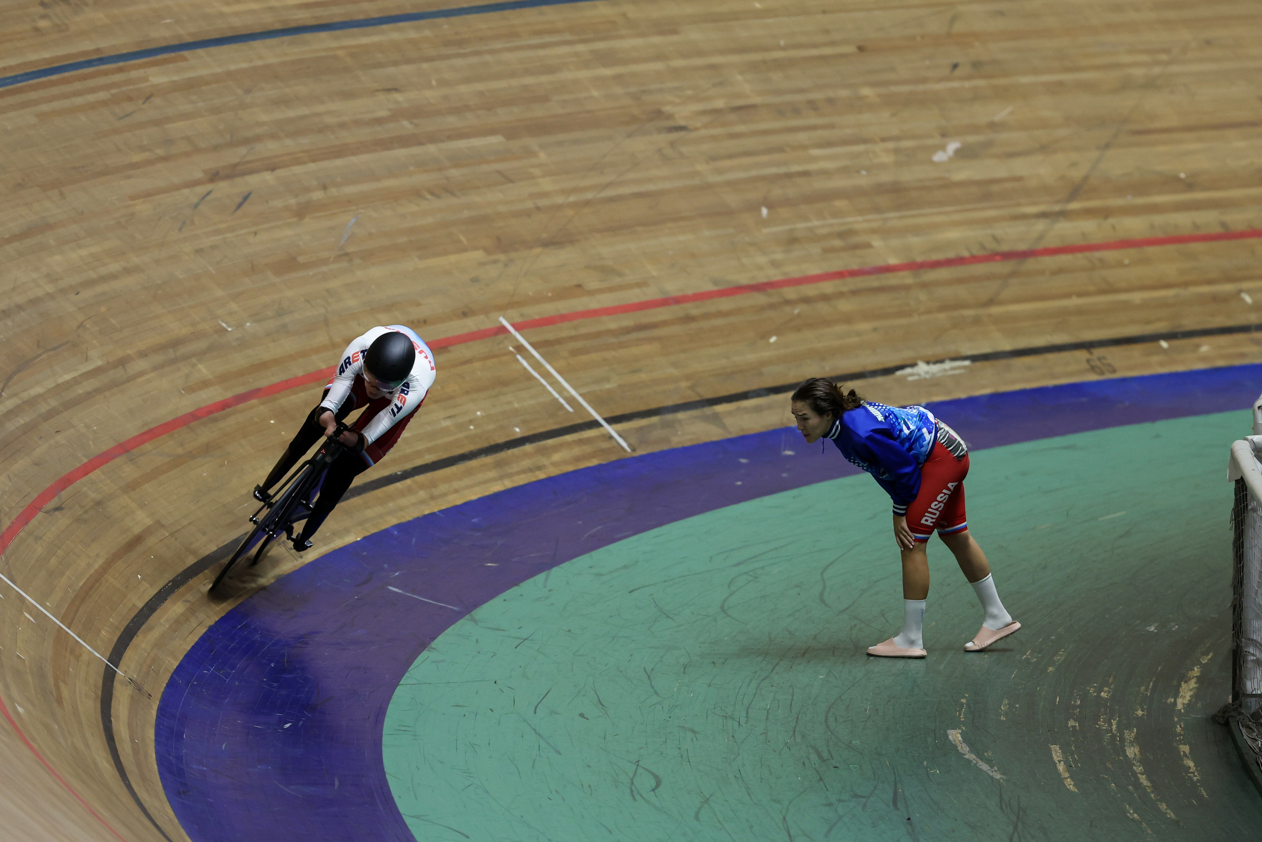 велотрек Локосфинкс Санкт-Петербург