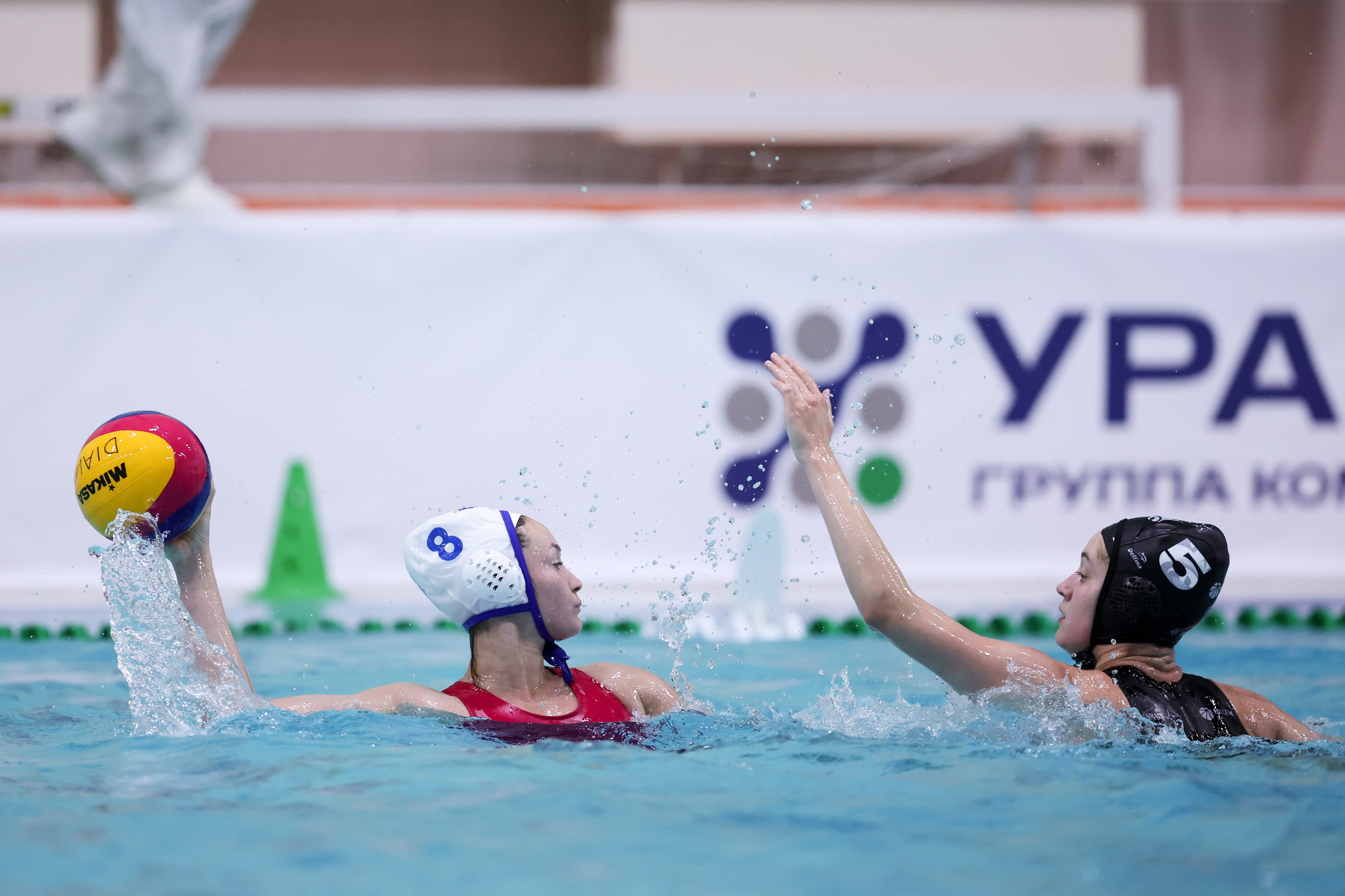 ВК «Диана» — ВК «Динамо-Уралочка» 24.10.2025. Спортивный и репортажный фотограф Антон Тереханов