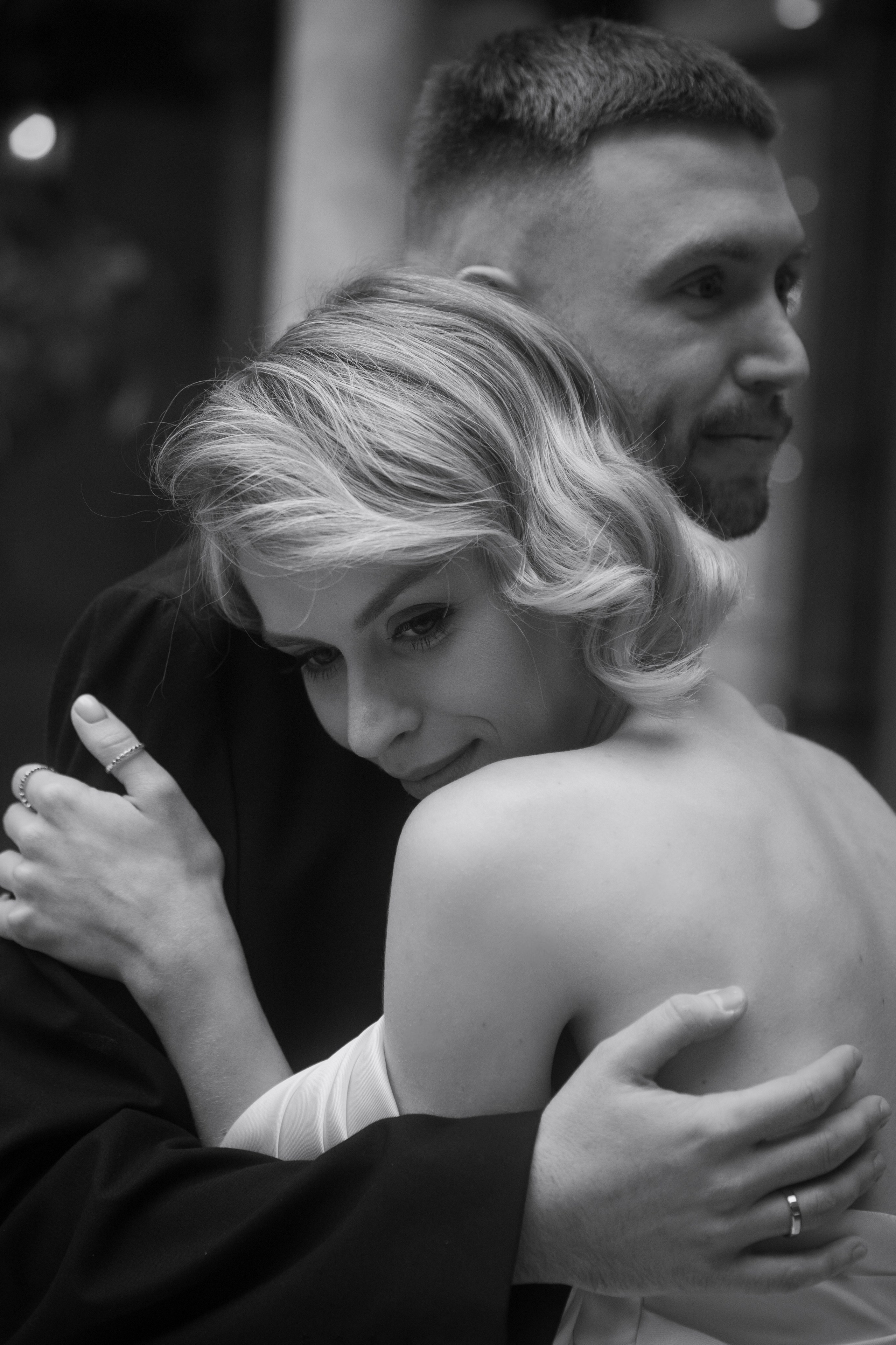 Анна и Никита, роспись и прогулка в Москве. Фотограф в Москве Екатерина Черненко