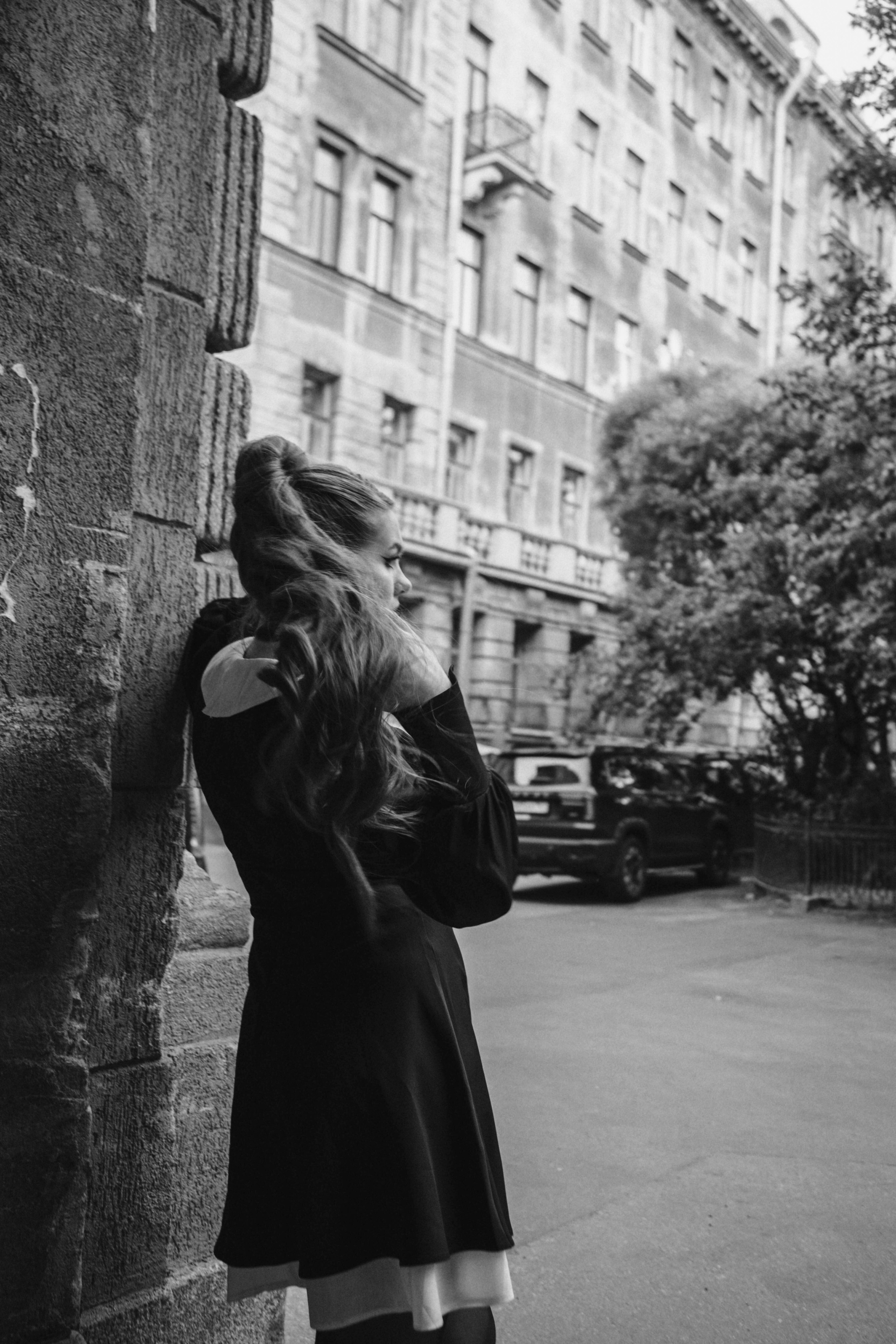 Настя. Прогулочная фотосессия в Санкт-Петербурге. Фотограф Ксения Третьякова, Санкт-Петербург