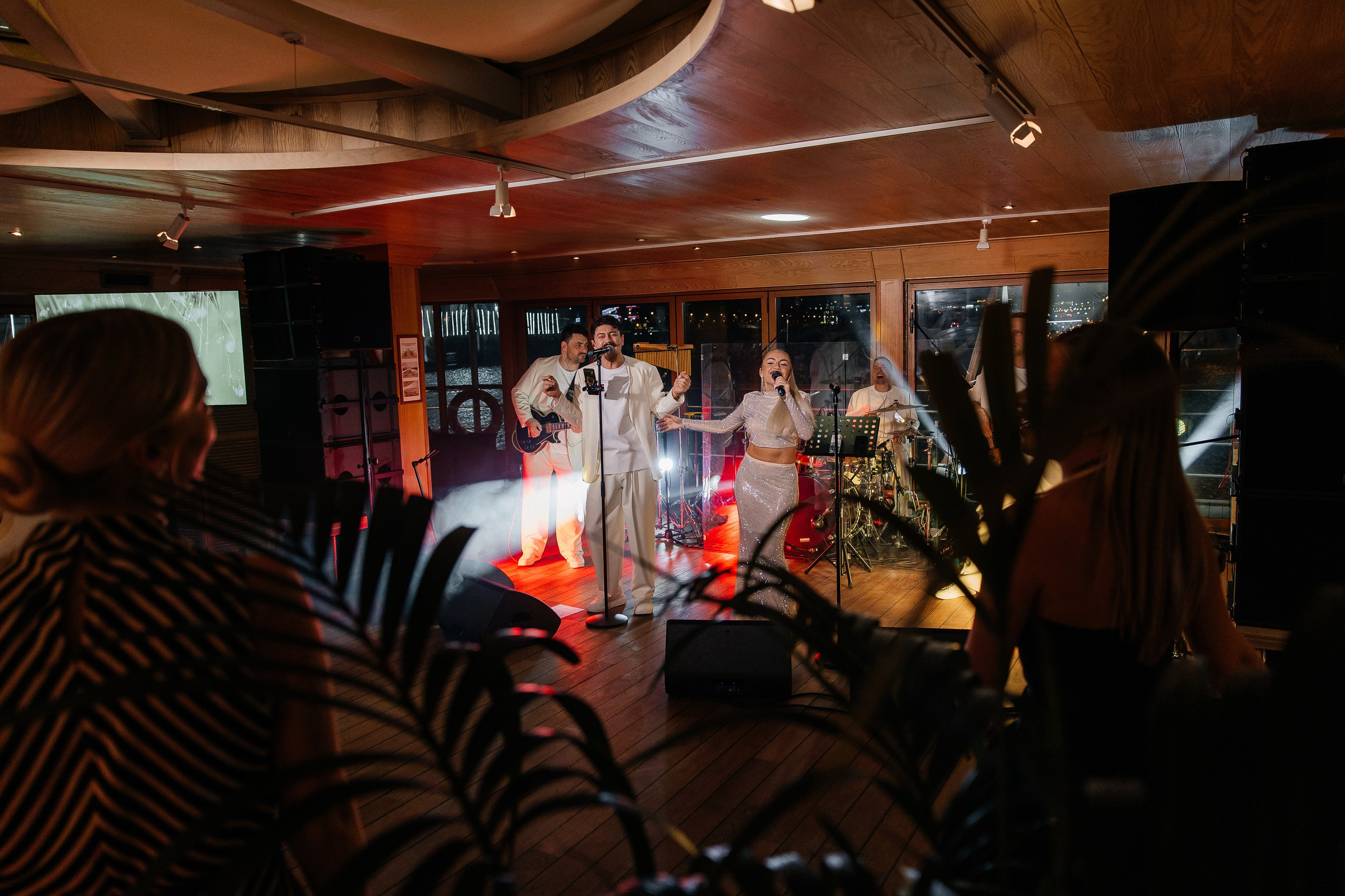 День рождения в ресторане Чайка. Фотограф в Москве Дмитрий Жарков