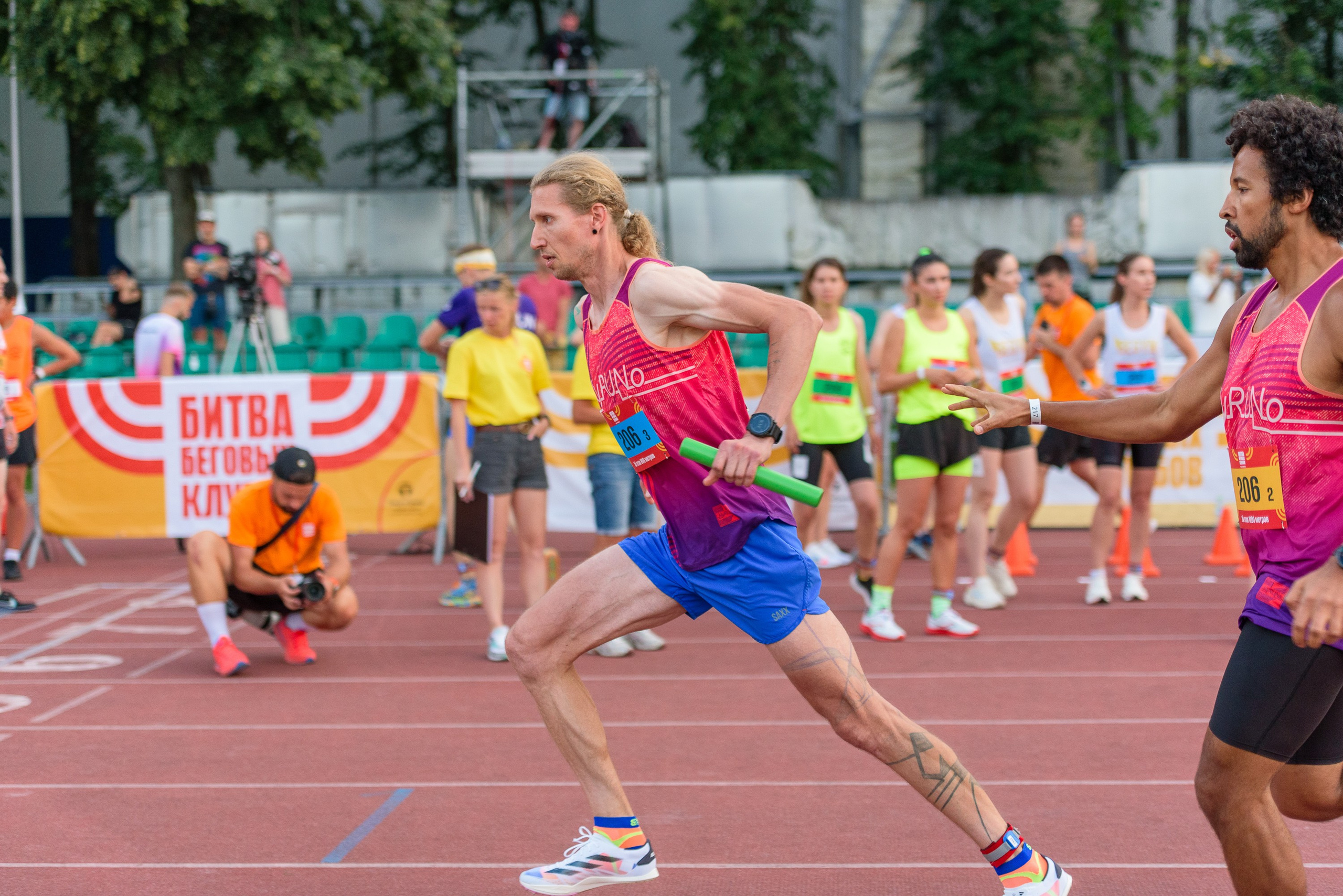 Битва беговых клубов. Репортажный фотограф Сергей Квартальнов