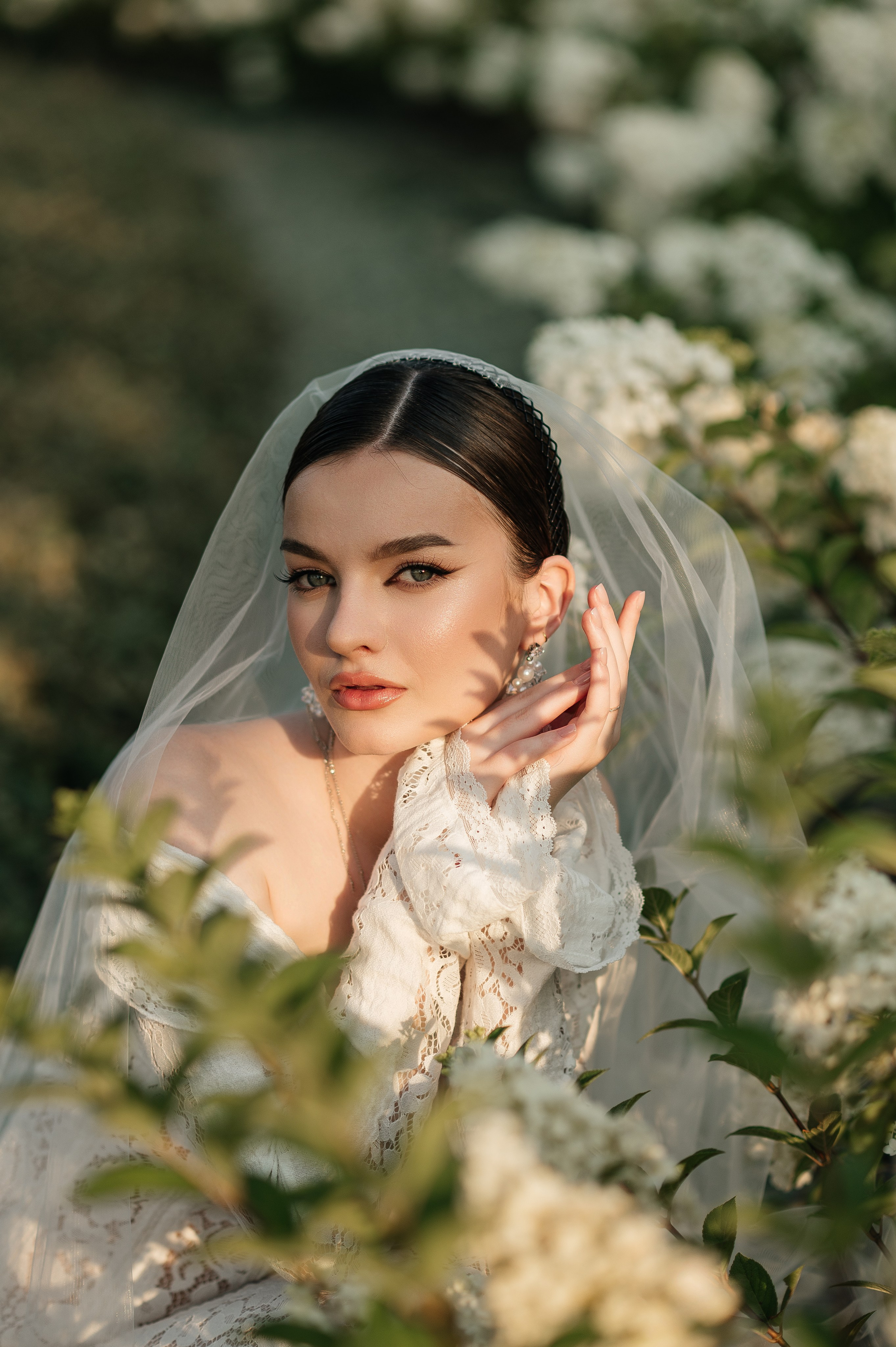 Арина (невеста). Свадебный и семейный фотограф в Краснодаре Алина Мельник