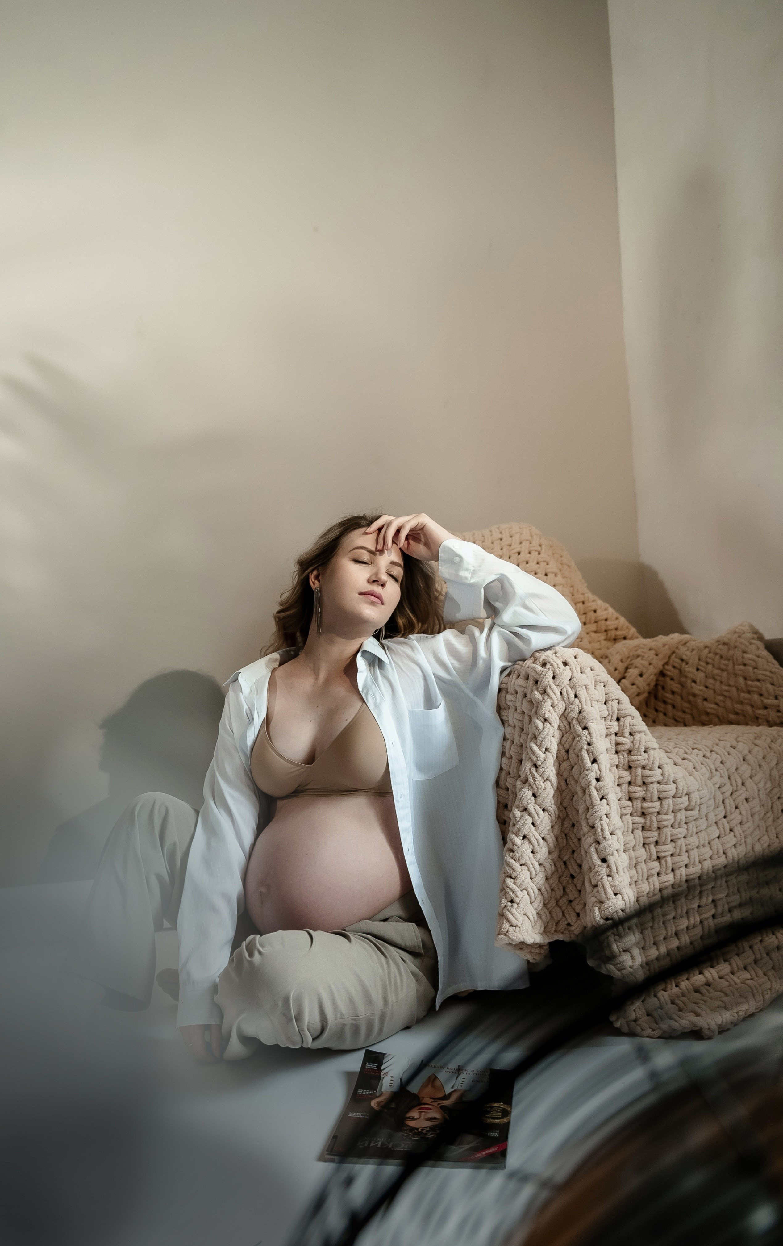 В ожидании. Карина. Фотограф Котова Валентина