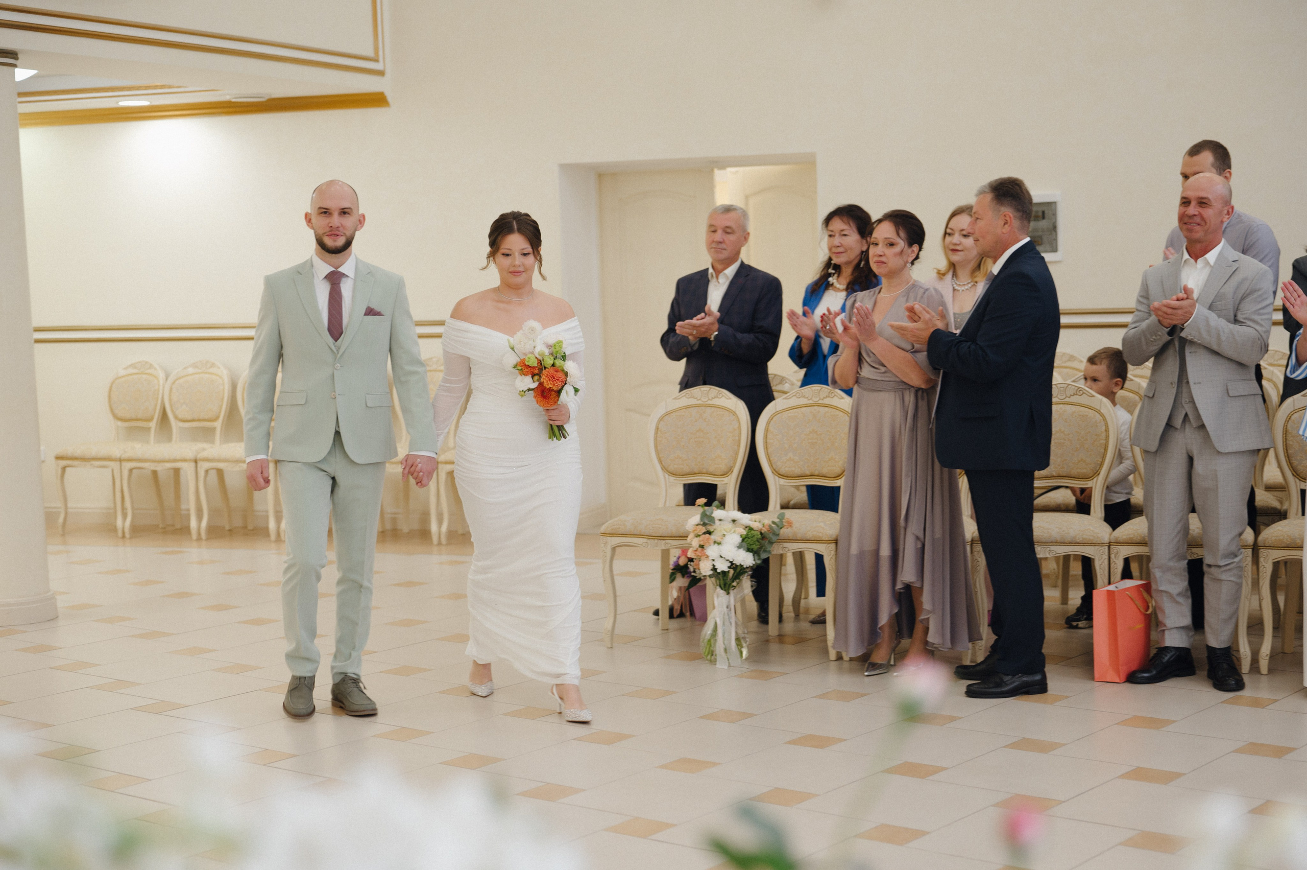 Елизавета и Роман. Репортажный и свадебный фотограф в Сургуте