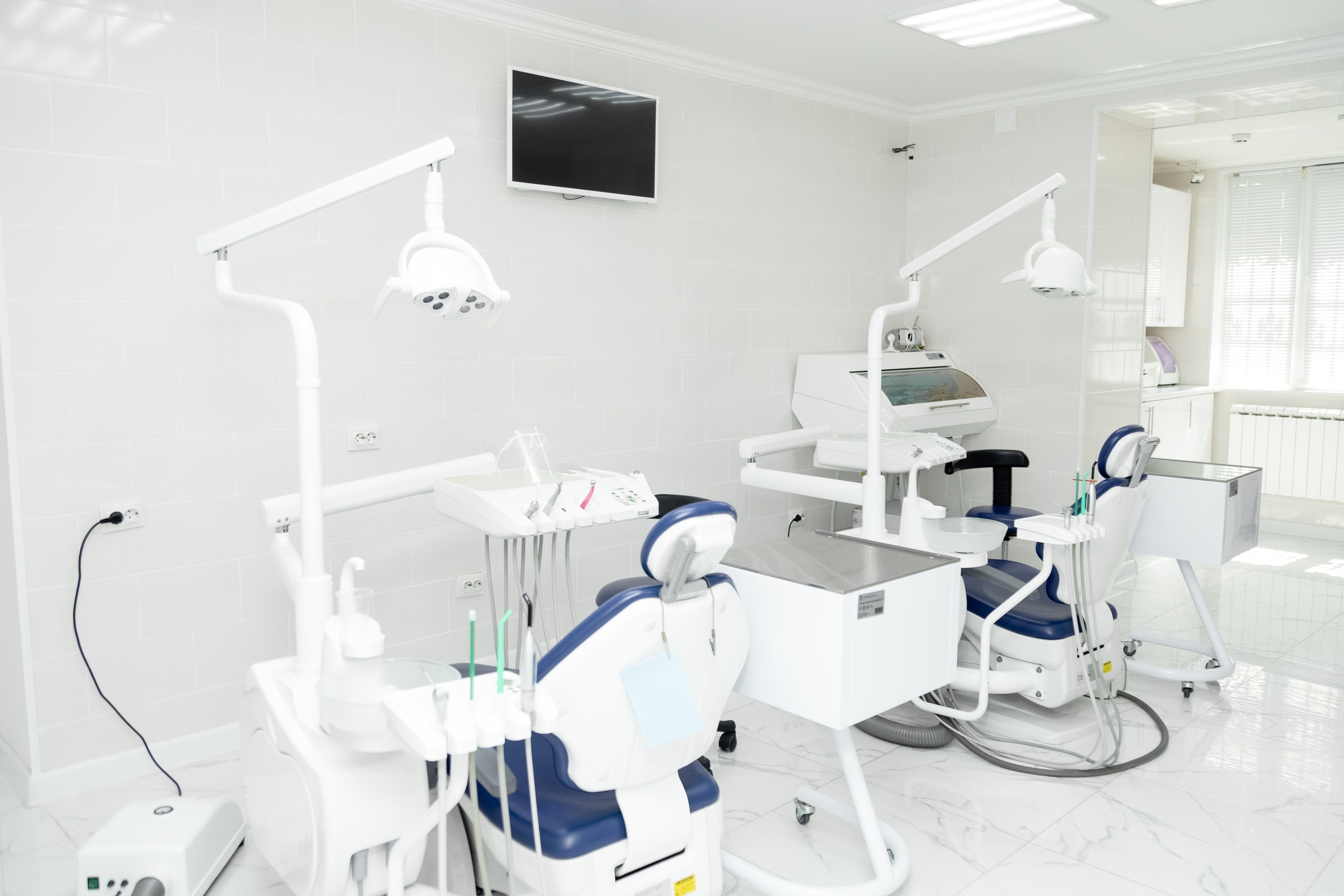 Dental Clinic. Главная