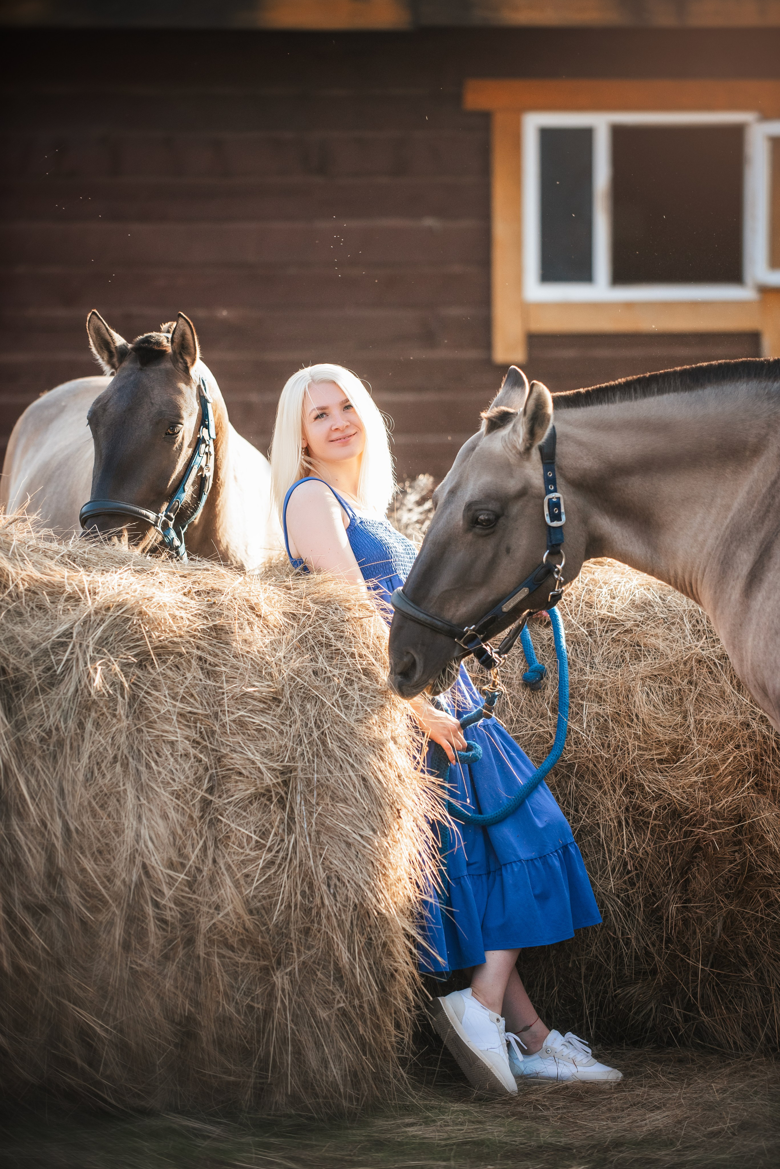 Катя SedlaMSK и Кася с Габи. Конный фотограф Куракина Дарья • Фотосессии с лошадьми
