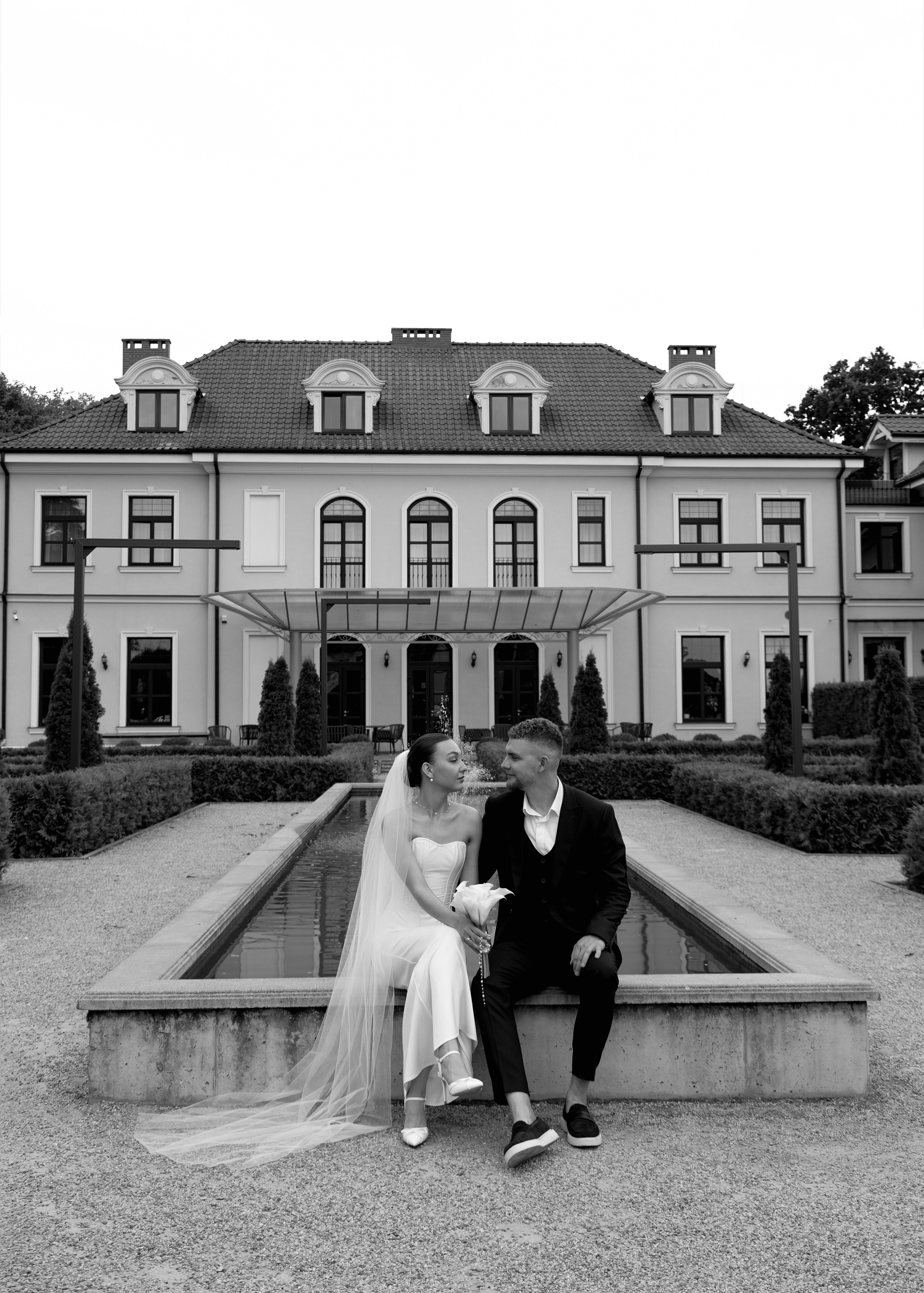 Свадьба Катерины & Дмитрия | прогулка в Усадьбе. Фотограф в Калининграде Сокирко Светлана