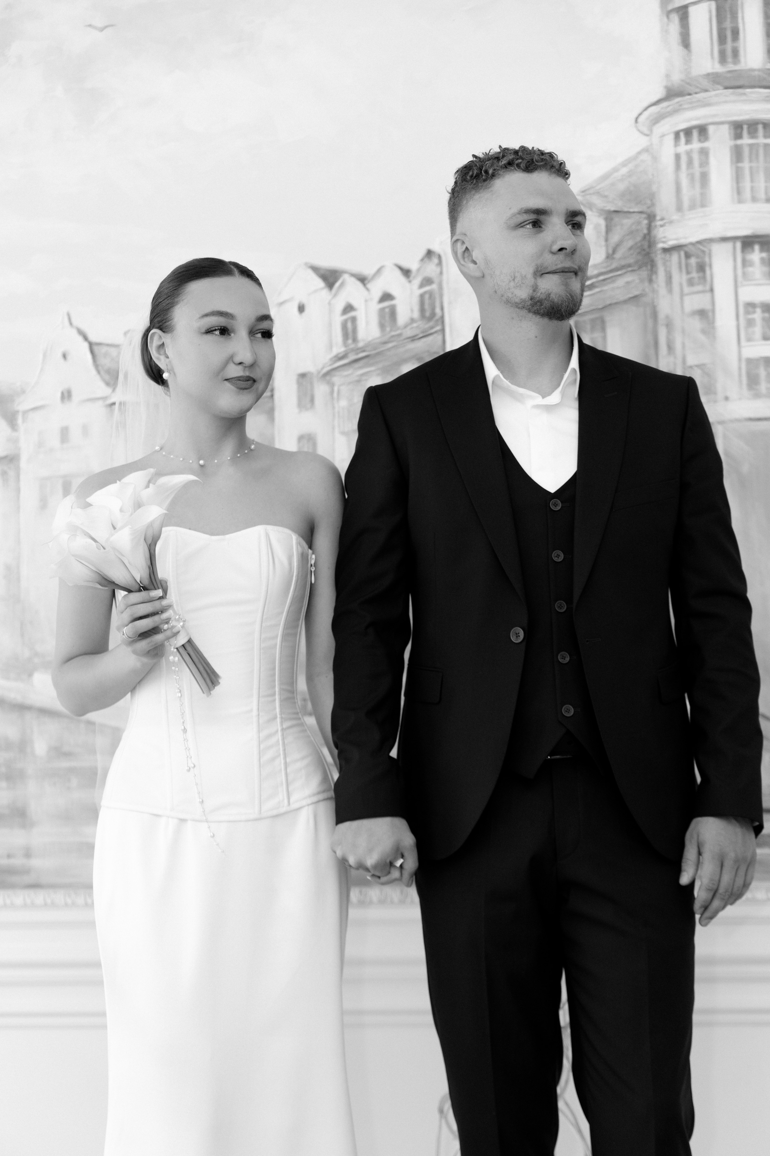 Свадьба Катерины & Дмитрия | прогулка в Усадьбе. Фотограф в Калининграде Сокирко Светлана