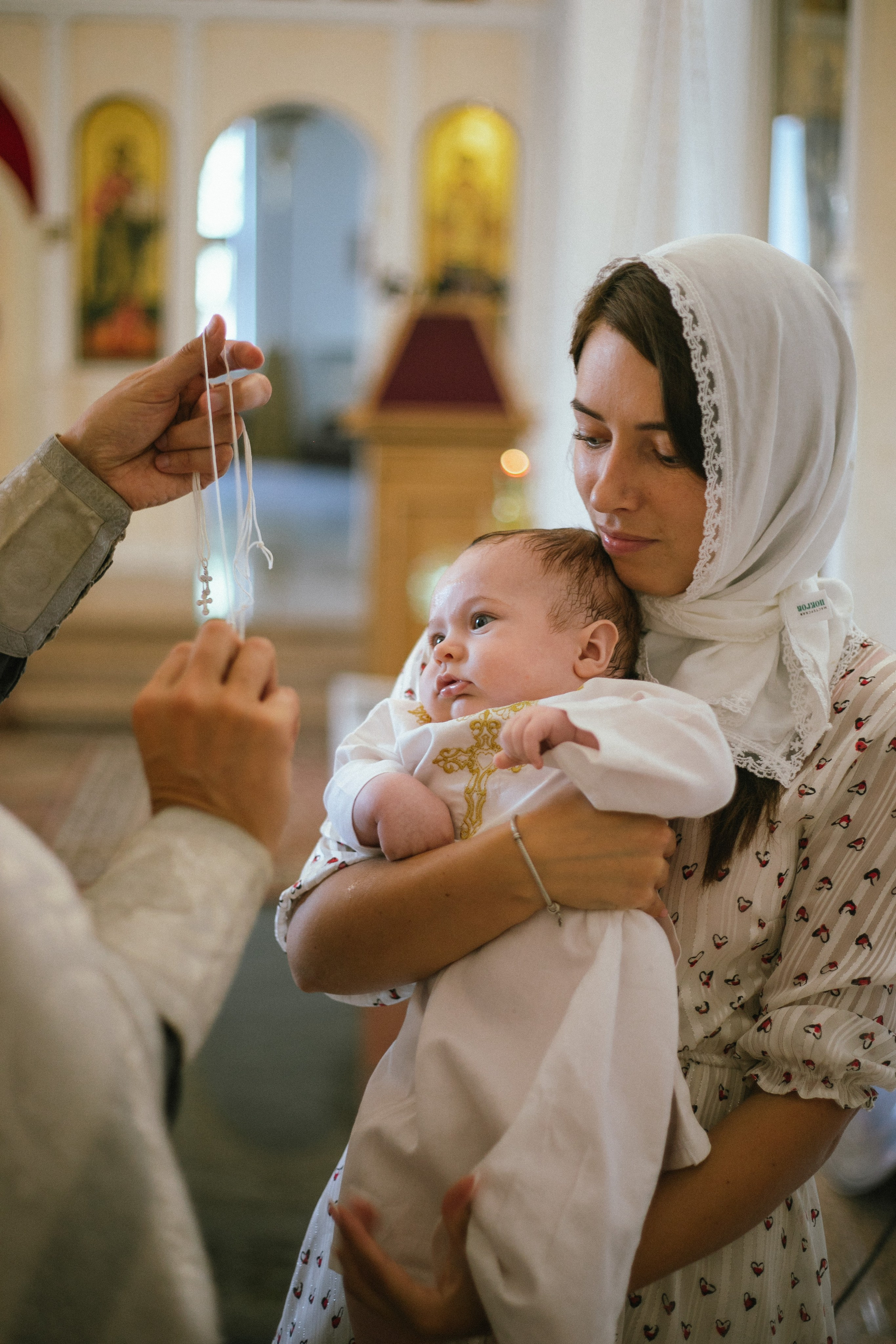Таинство Крещения. Фотограф Карина Орехина из Ярославля