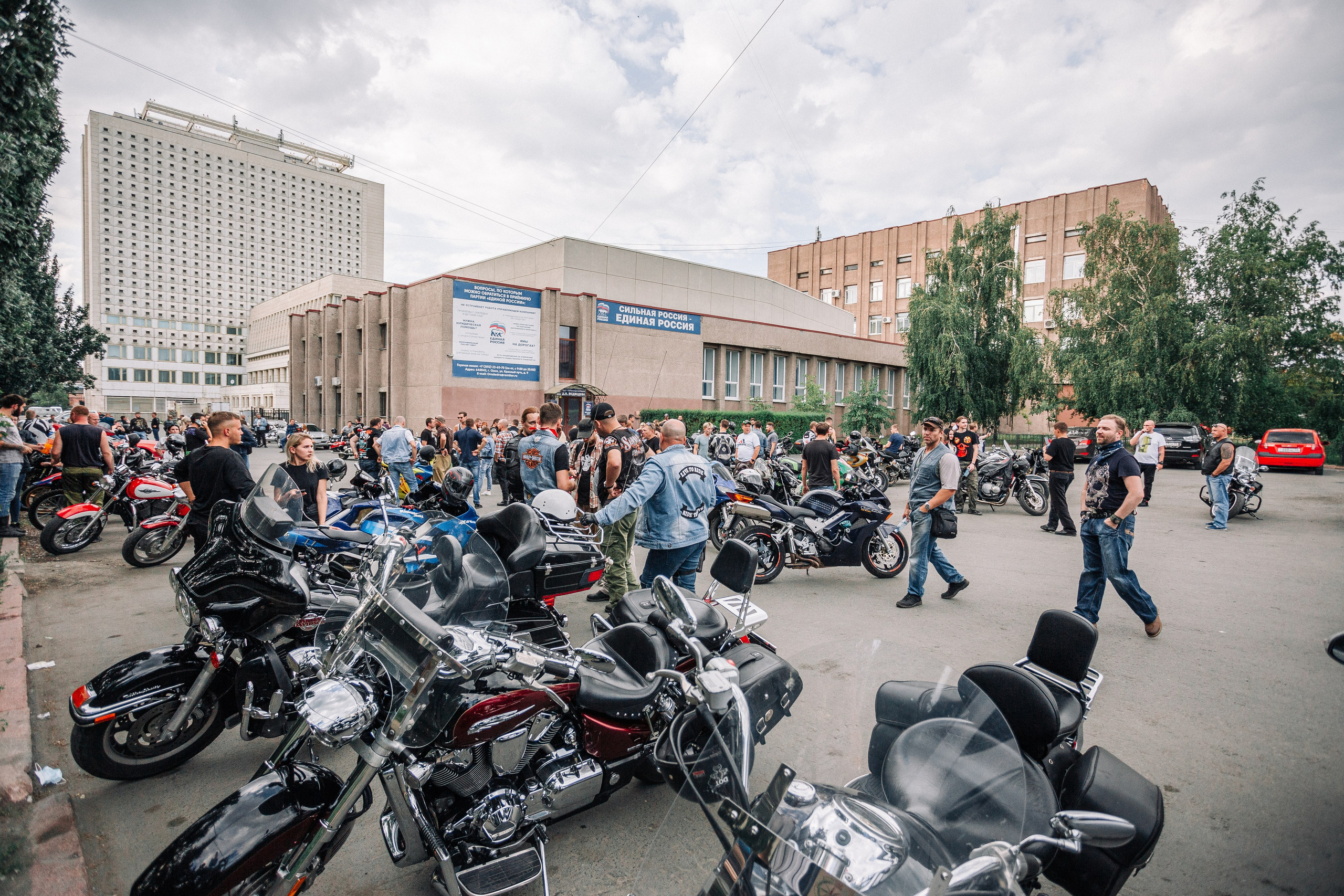 Мотопробег. Свадебный и портретный фотограф в Омске Антон Карев