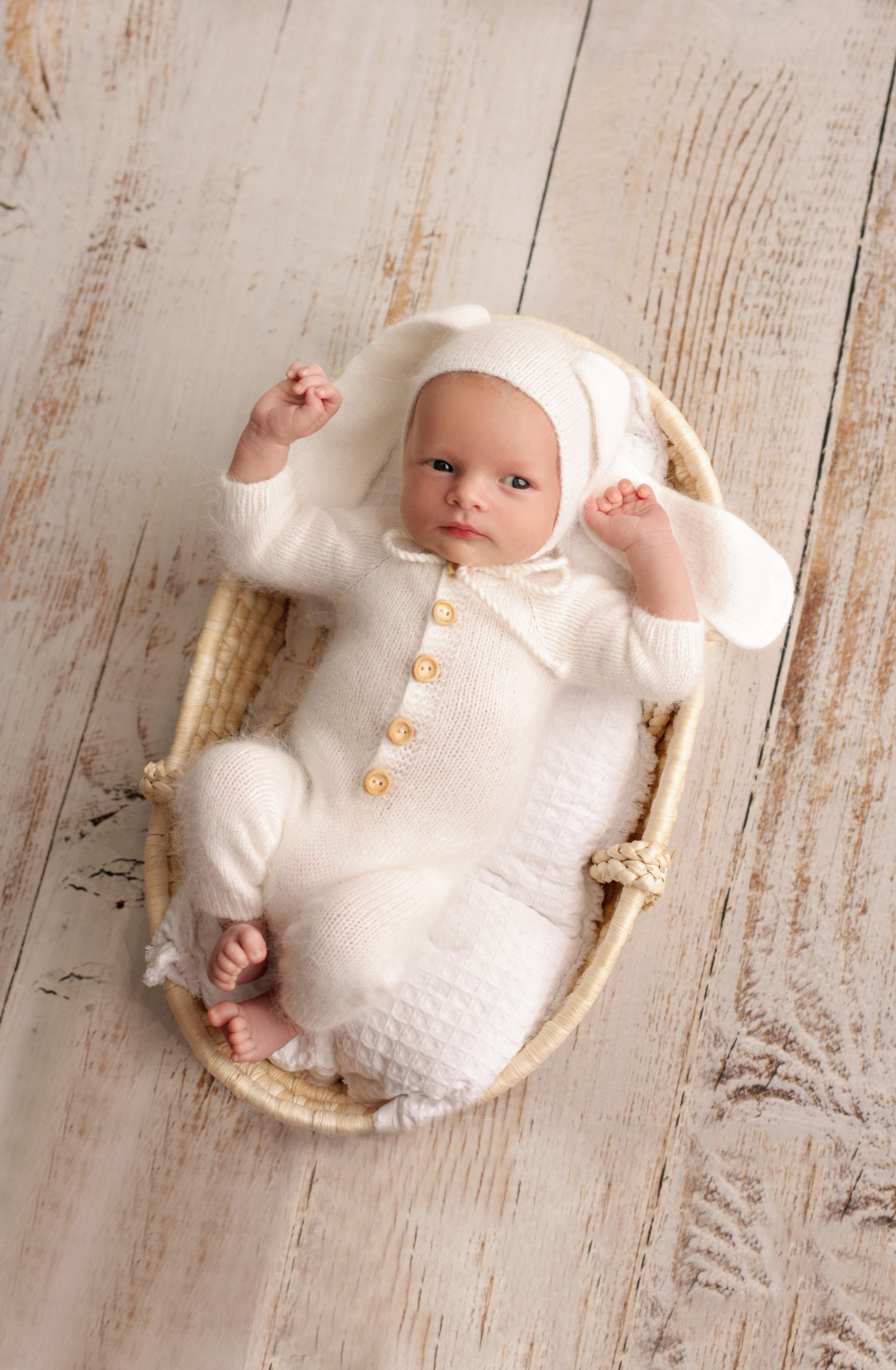 Детский фотограф новорожденных в Москве и Московской области Анна