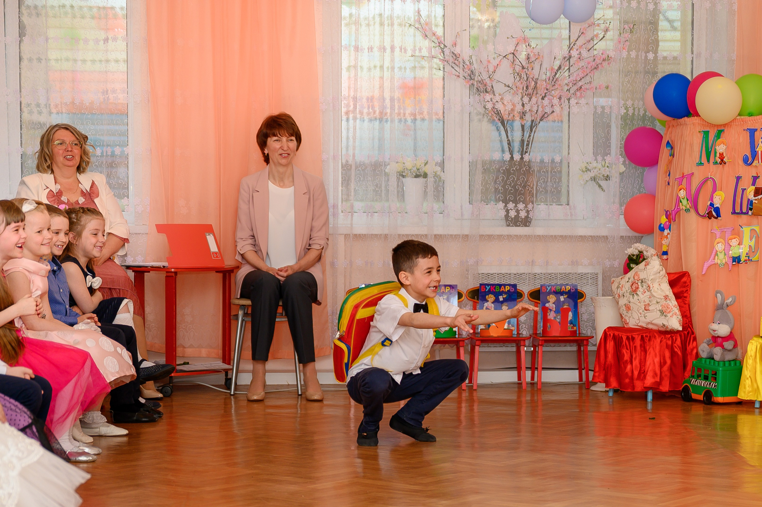 Выпускной в детском саду. Кингисепп