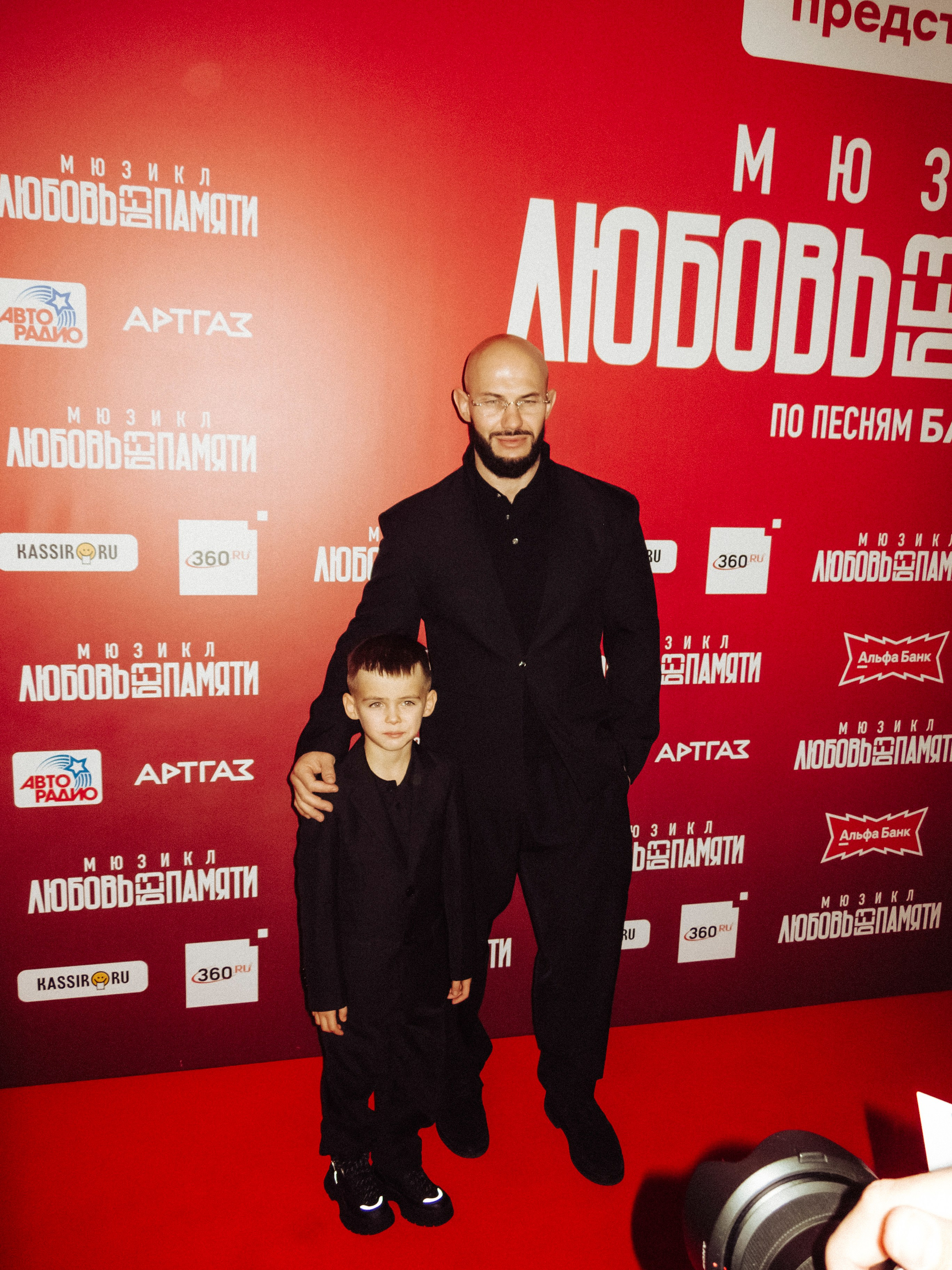 Презентация Мюзикла «Любовь без памяти». Репортажный, event, концертный и backstage фотограф из Москвы Виталий Кривцов