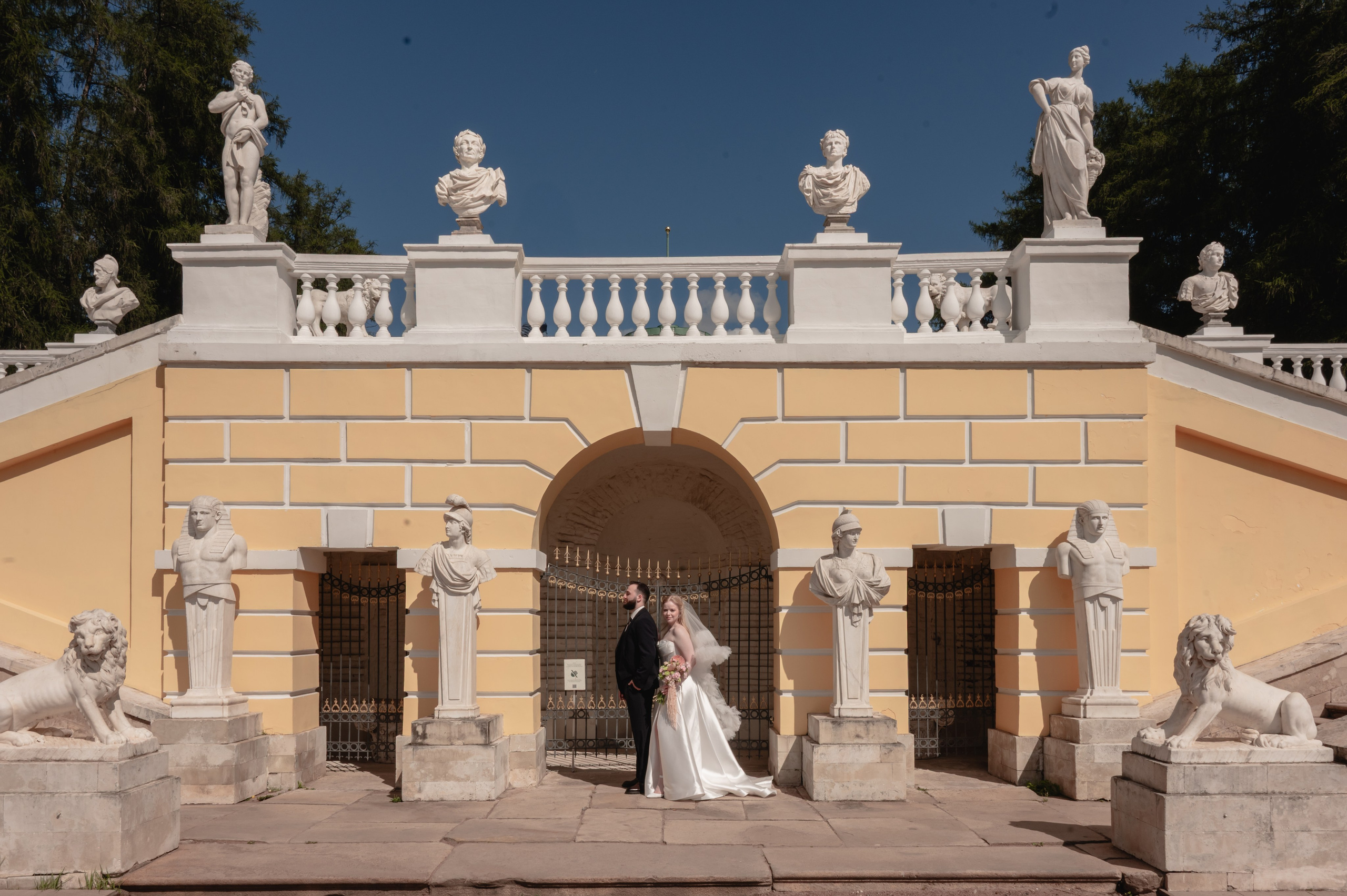 Анастасия & Вахтанг. Свадебный фотограф Татьяна Сорока Москва и МО