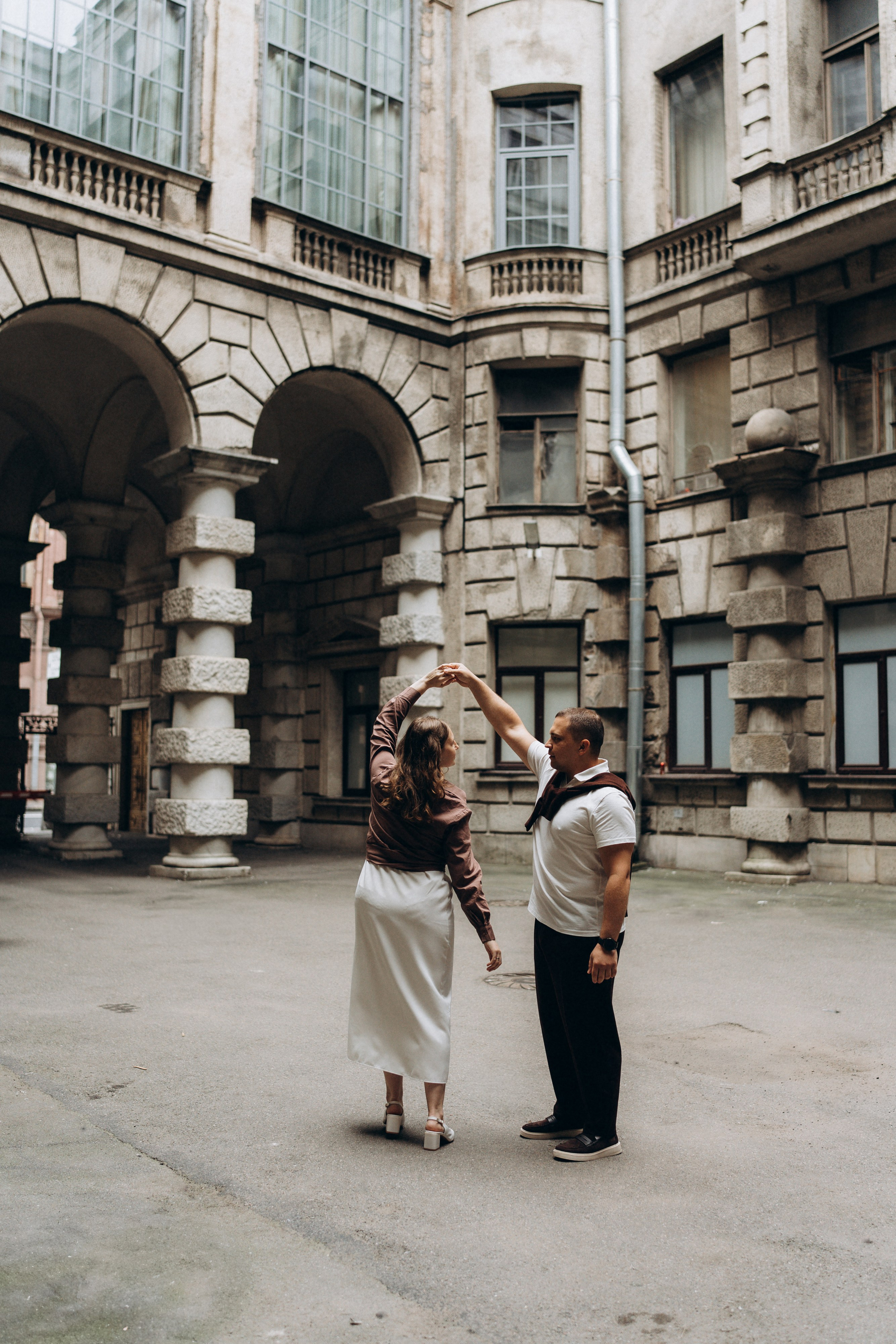 Максим и Алина. Фотограф в Санкт-Петербурге — Лучина Екатерина