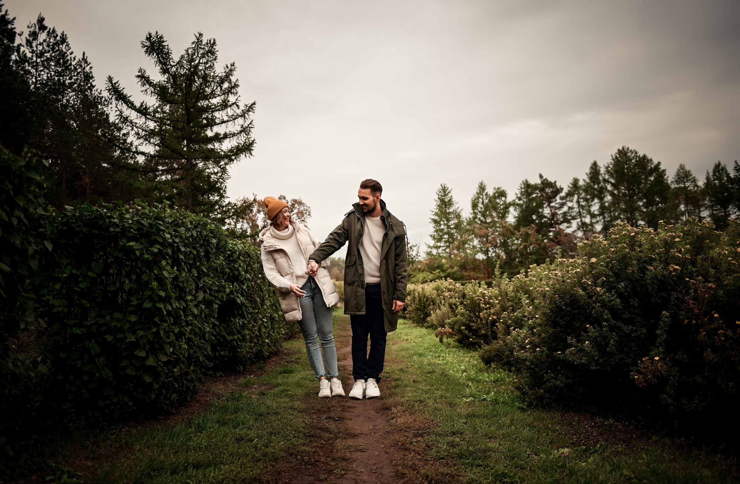 Осенняя Love story. Свадебный, семейный, детский, контент фотограф в Омске Максим Ильин