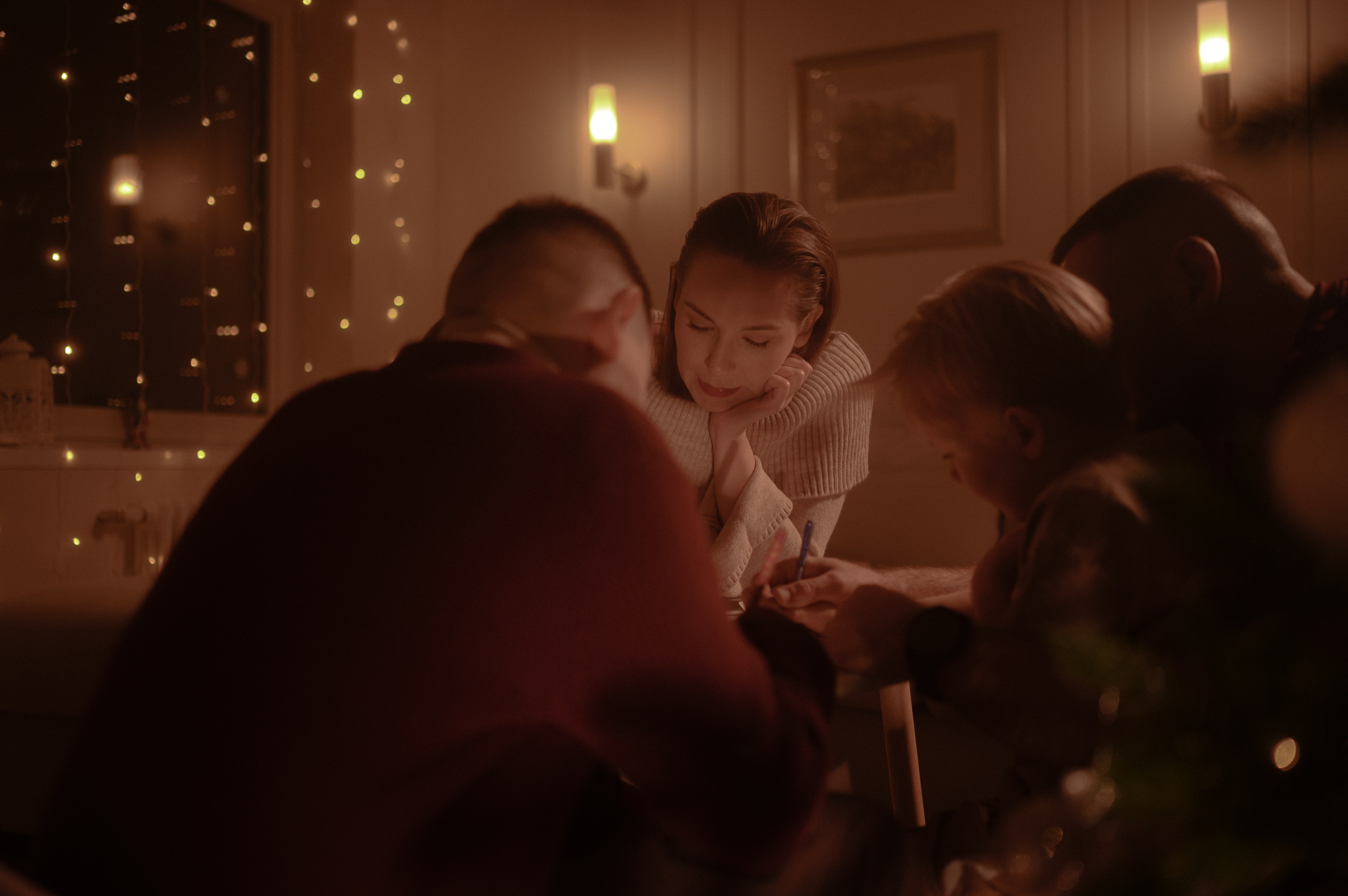 В 20-х числах декабря. Семейный, свадебный и репортажный фотограф в Москве Анастасия Светлова