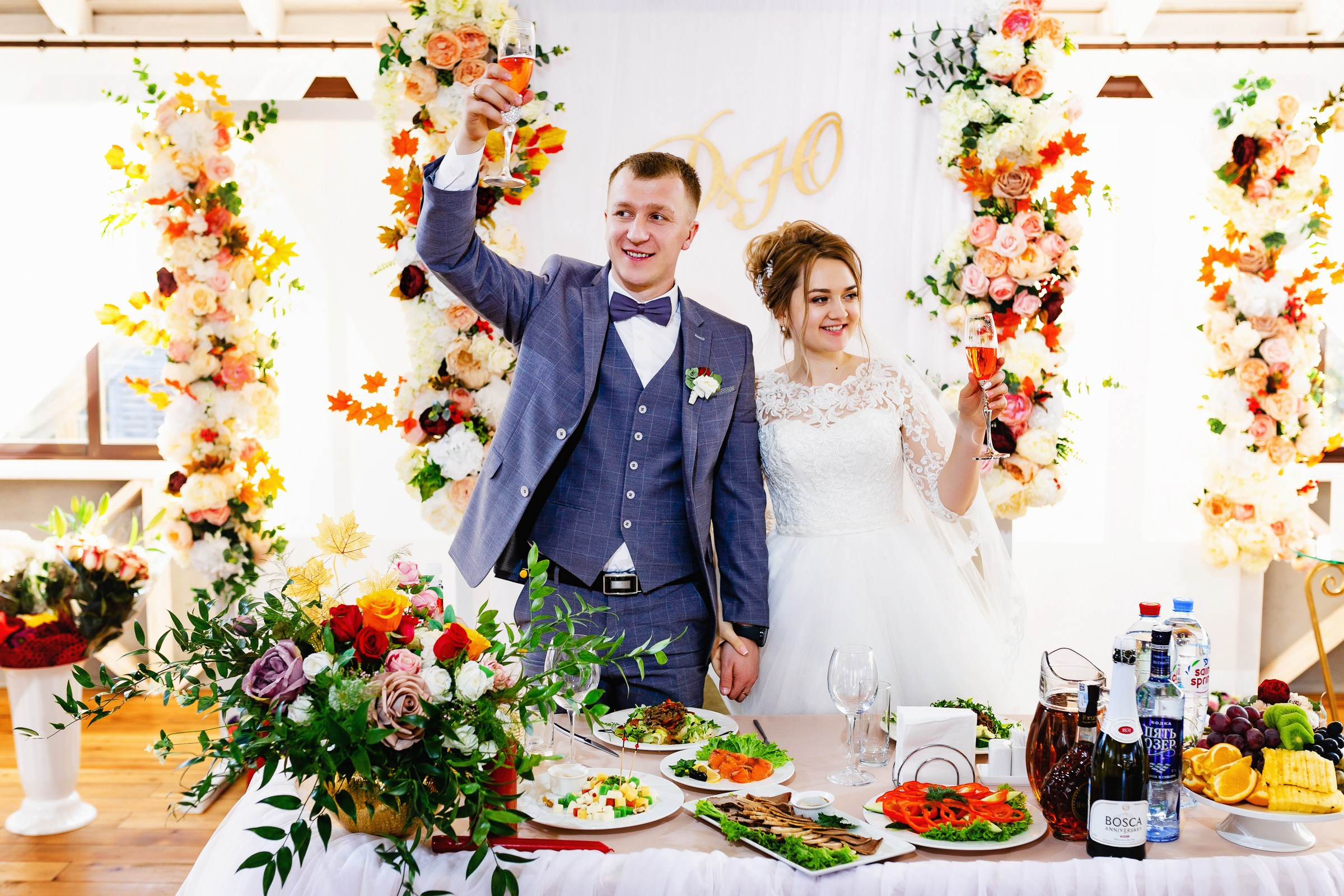 Юля и Дима. Свадебный фотограф в Воронеже Иван Самодуров
