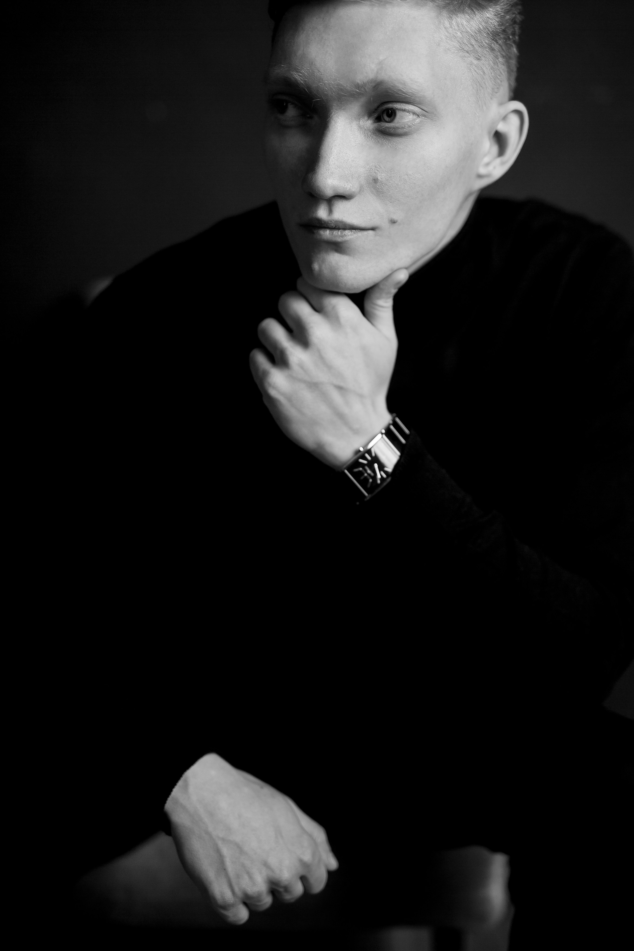 Мужской портрет. Фотограф в Воронеже Иван Самодуров