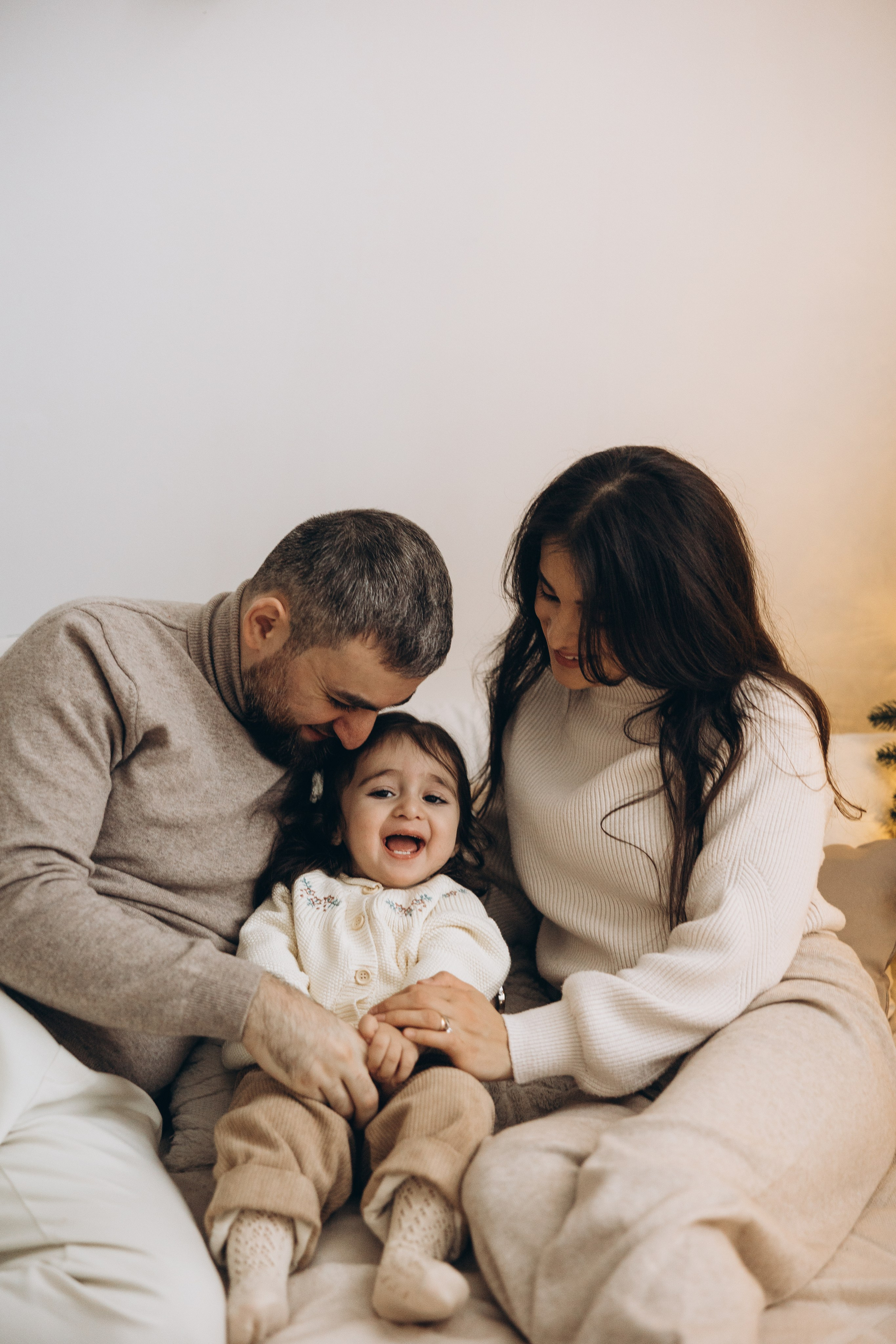 Сирануш, Аршак и Арианна. Семейный фотограф в Москве Виктория Ястребинская