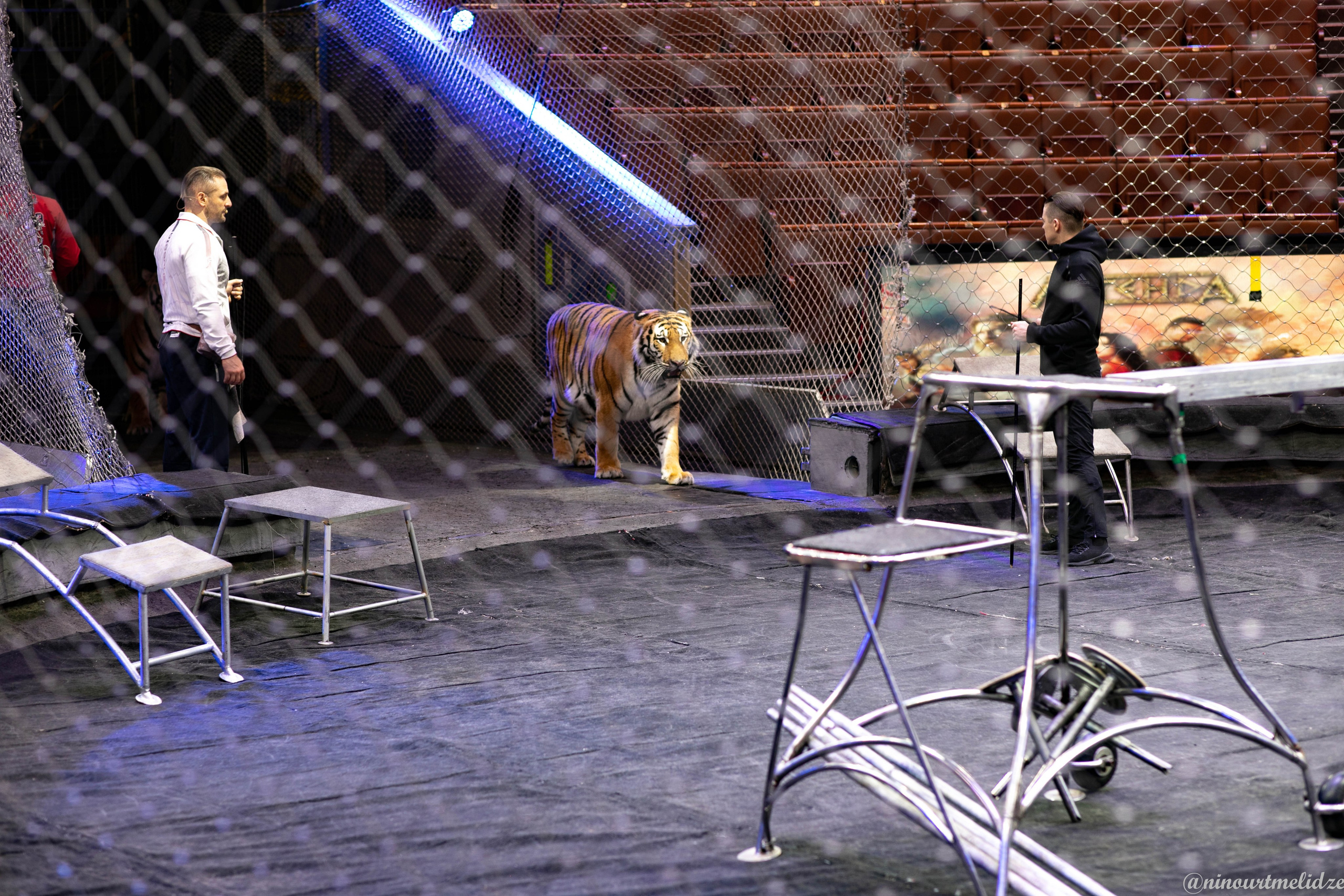 В закулисье у братьев Запашных. Art photographer Nino