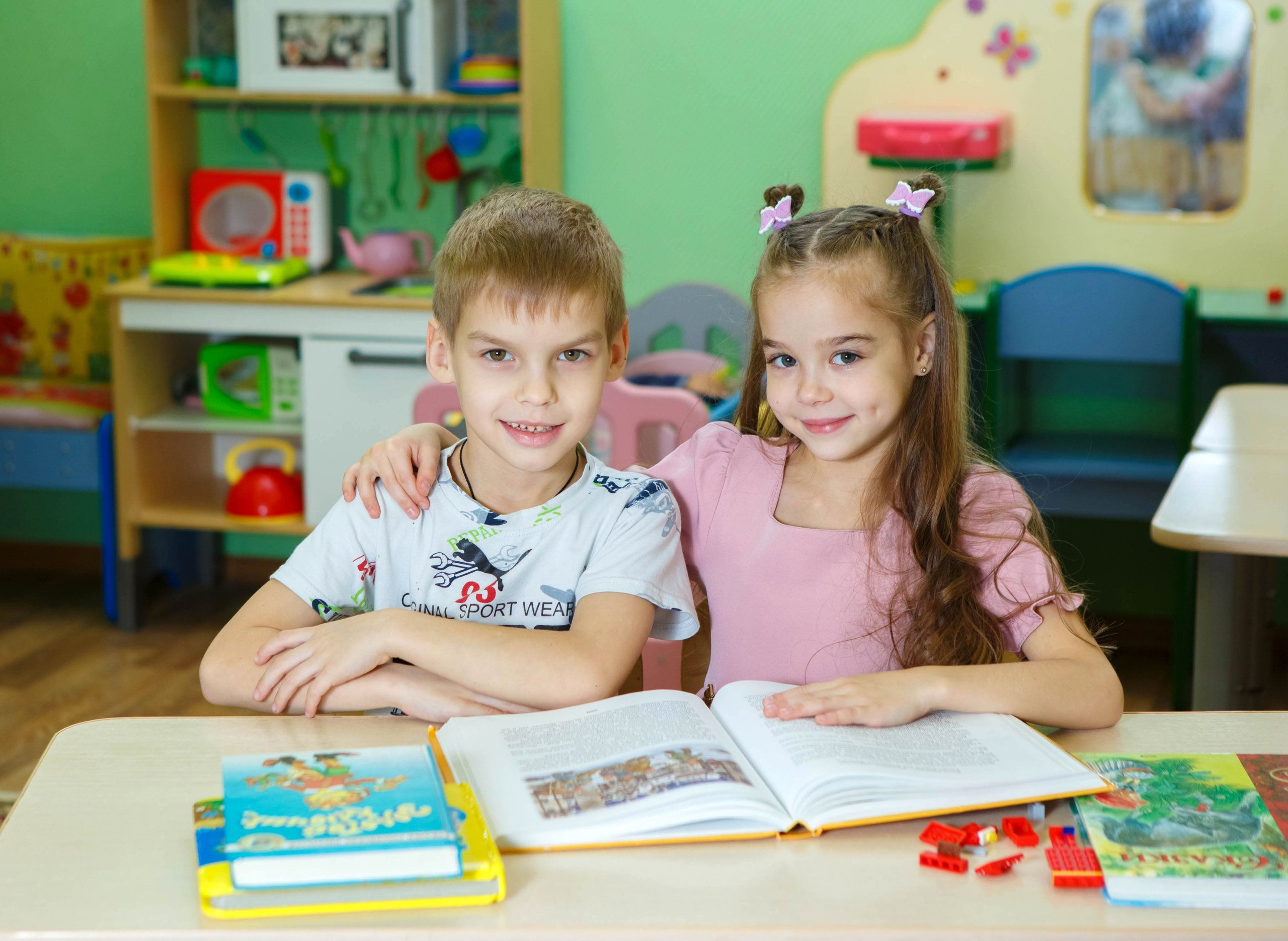 ДЕТСКИЙ САД. Школьный фотограф Наталья Егорова