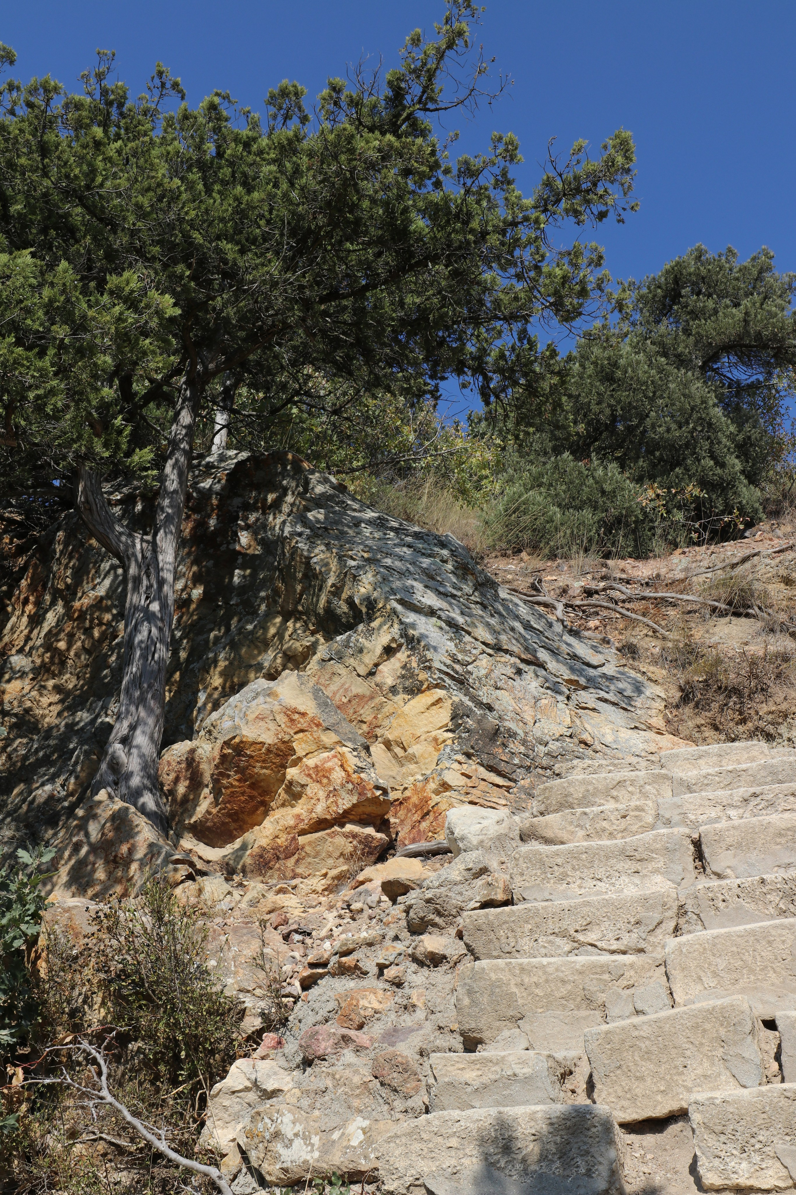 Крым. ЮБК (Фиолент, Ай-Петри, Роман-Кош). Знакомство. Октябрь 2017. Путешественник-фотограф из Санкт-Петербурга Татьяна Свистулина