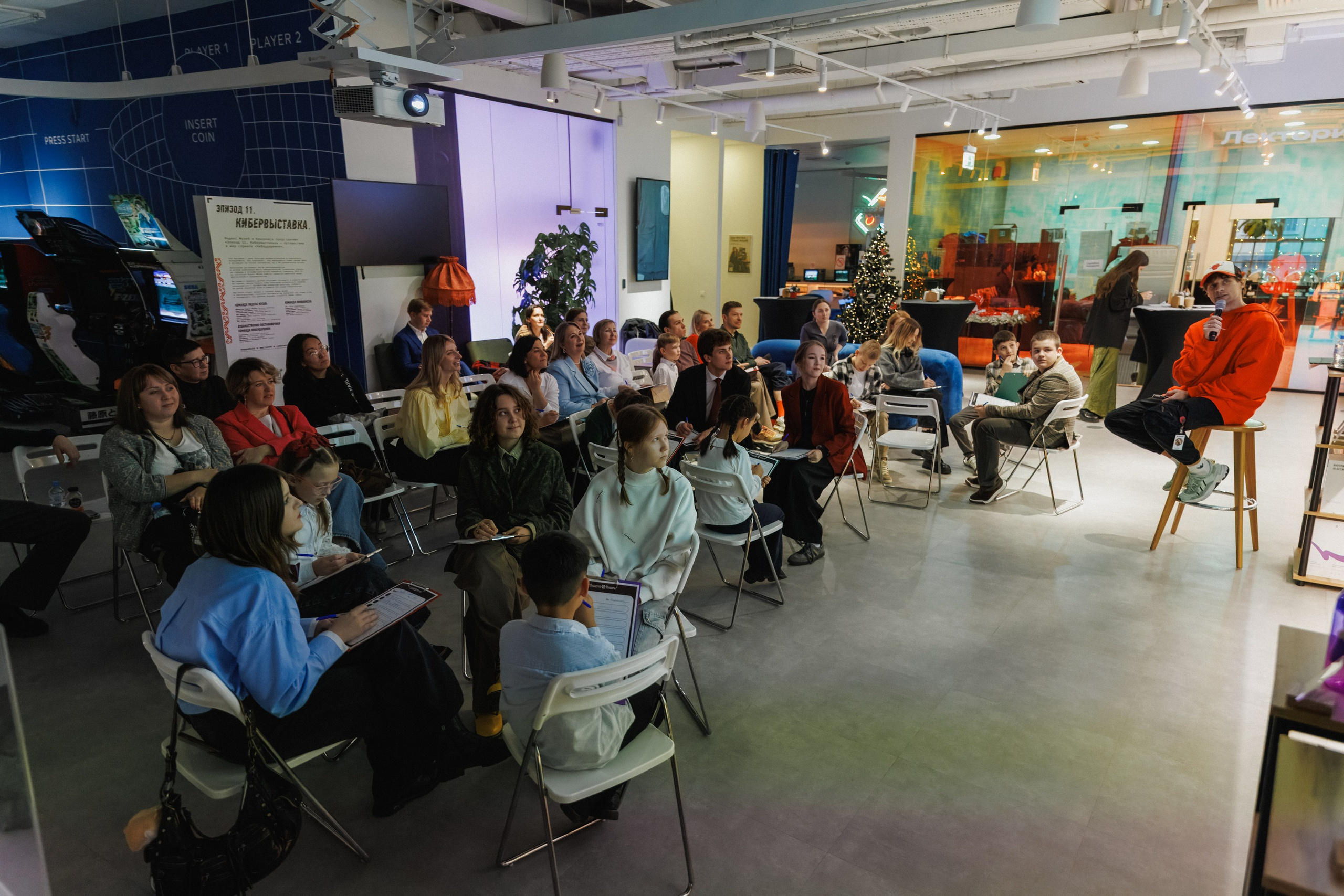 Яндекс Книги & Министерство культуры. «Культурный марафон 2025». Репортажный фотограф в Москве Сергей Мирошников