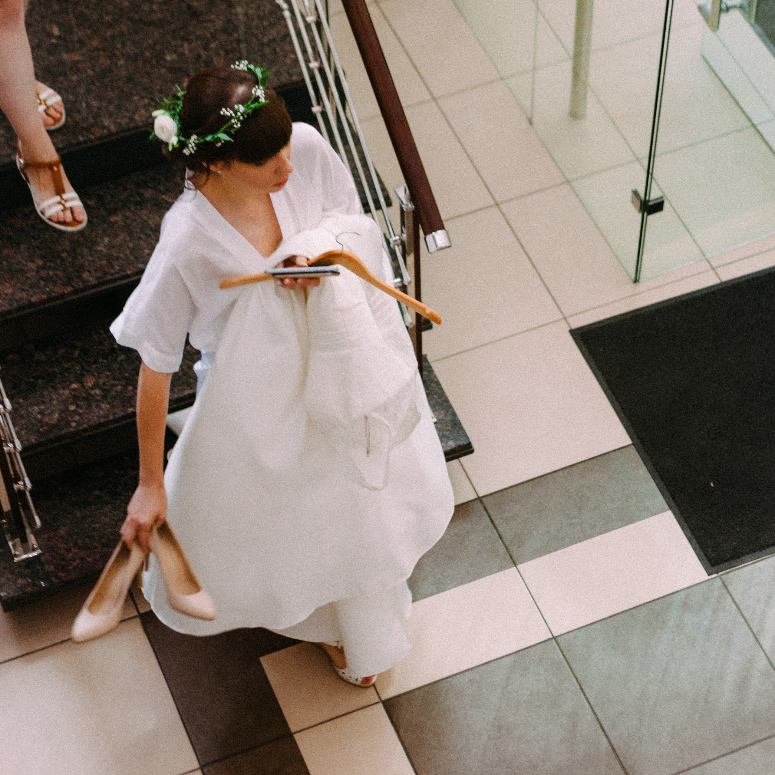 In-out wedding. Фотограф Серафим Крюков