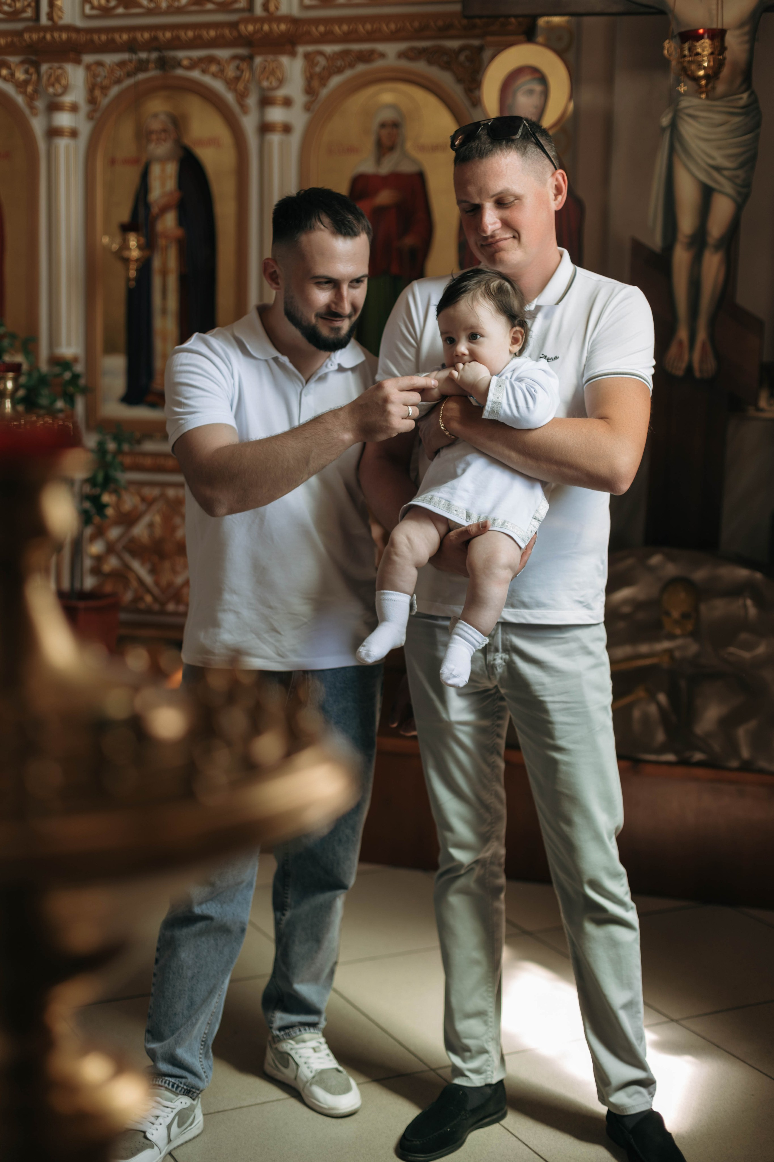 Таинство Крещения Марка. Фотограф Сальск Катерина