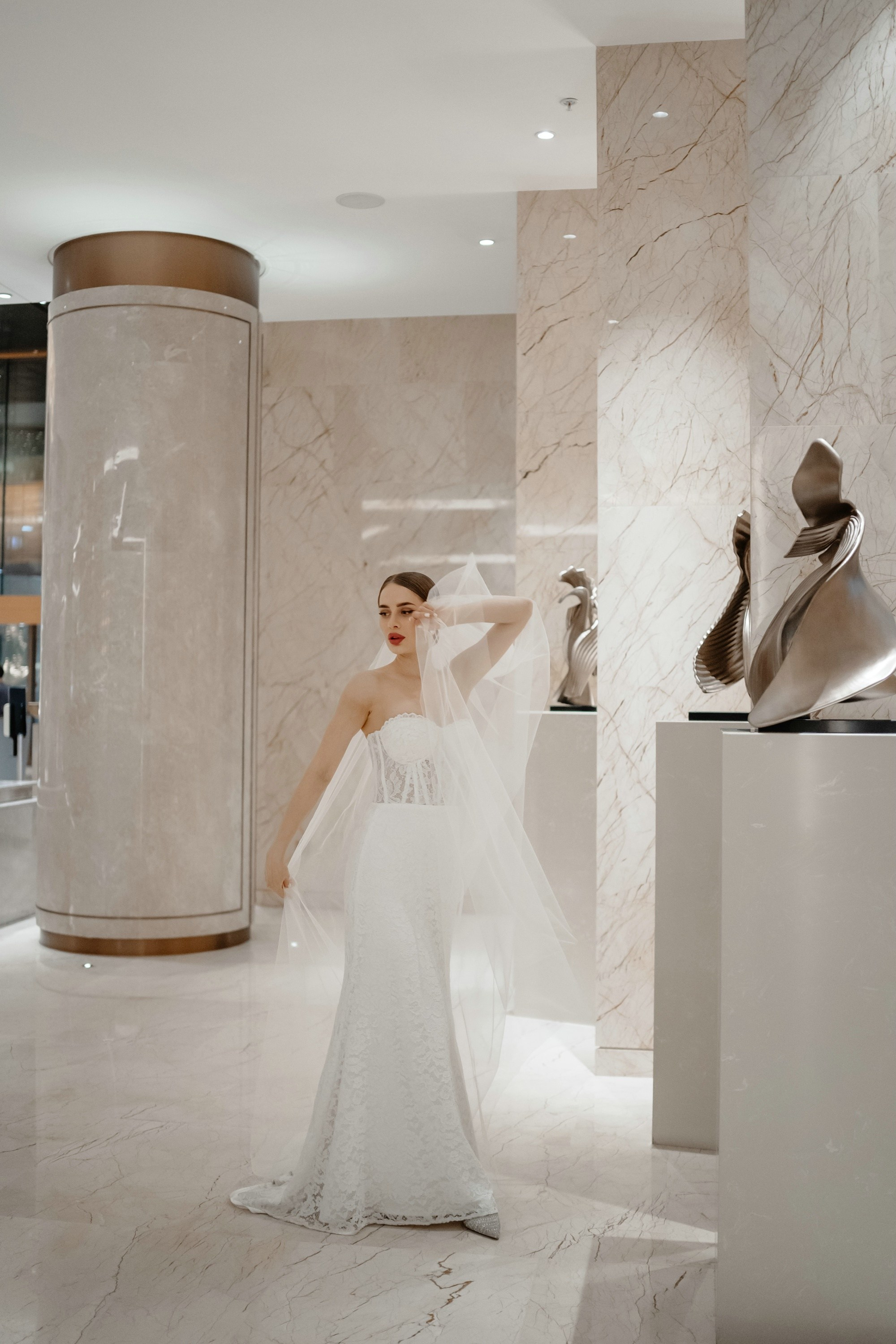 Свадебная фотосессия в Soluxe hotel Moscow. Свадебный и семейный фотограф в Москве Светлана Зоткина