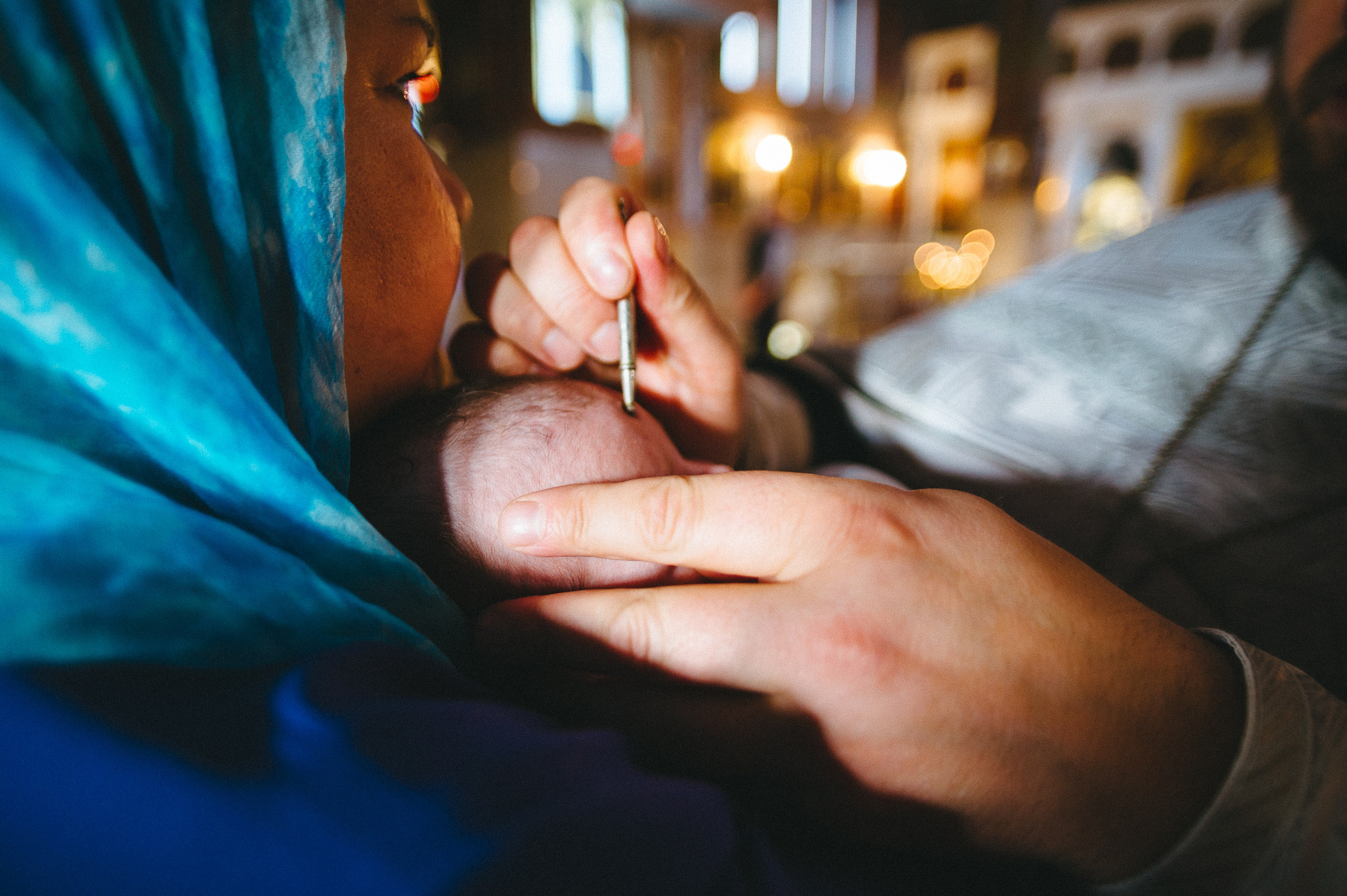 Крещение в Серебрянке. Свадебный и семейный фотограф в Минске Филиппович Александр